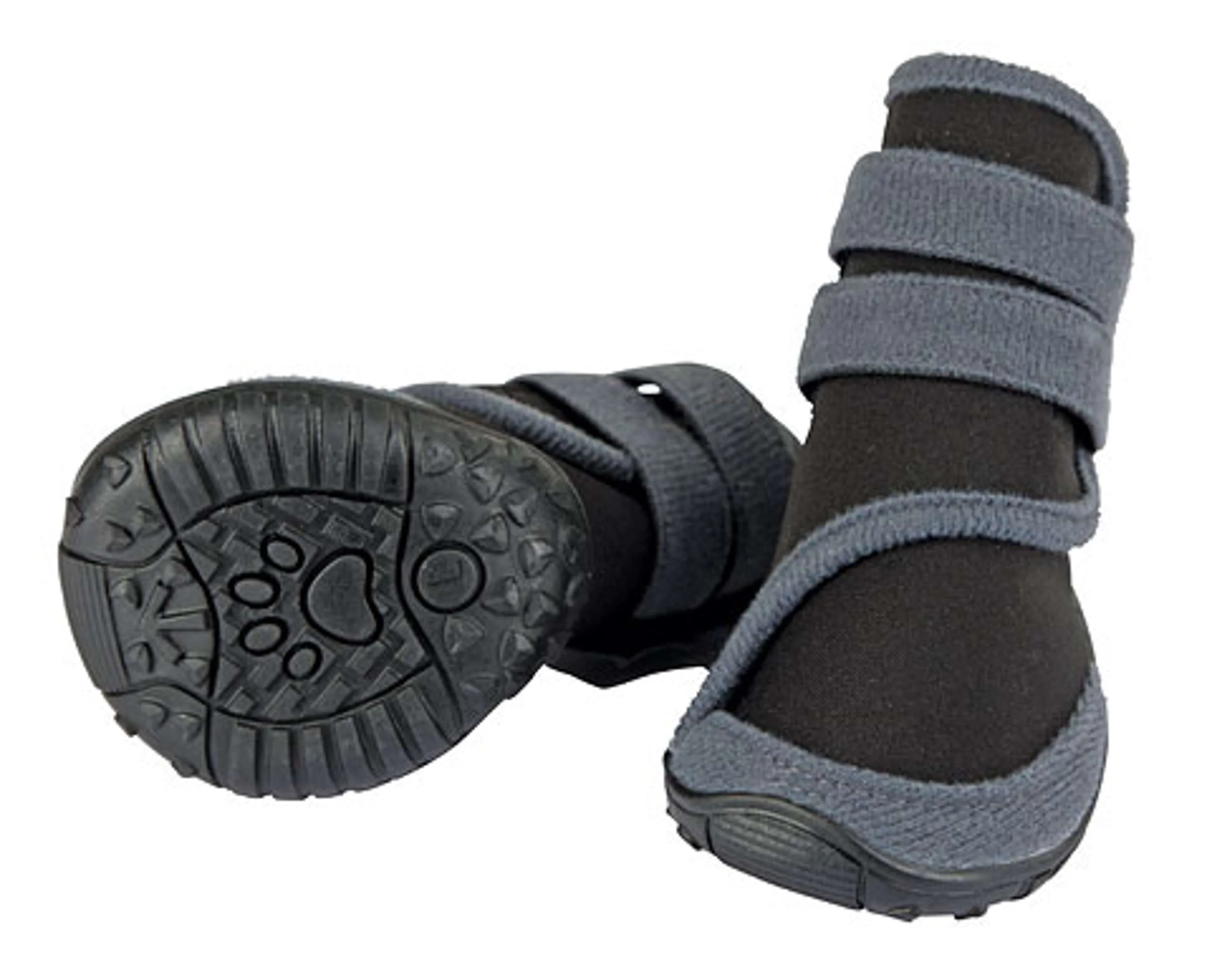 Kerbl Chaussures pour Chien Active Noir/Gris - Image 2