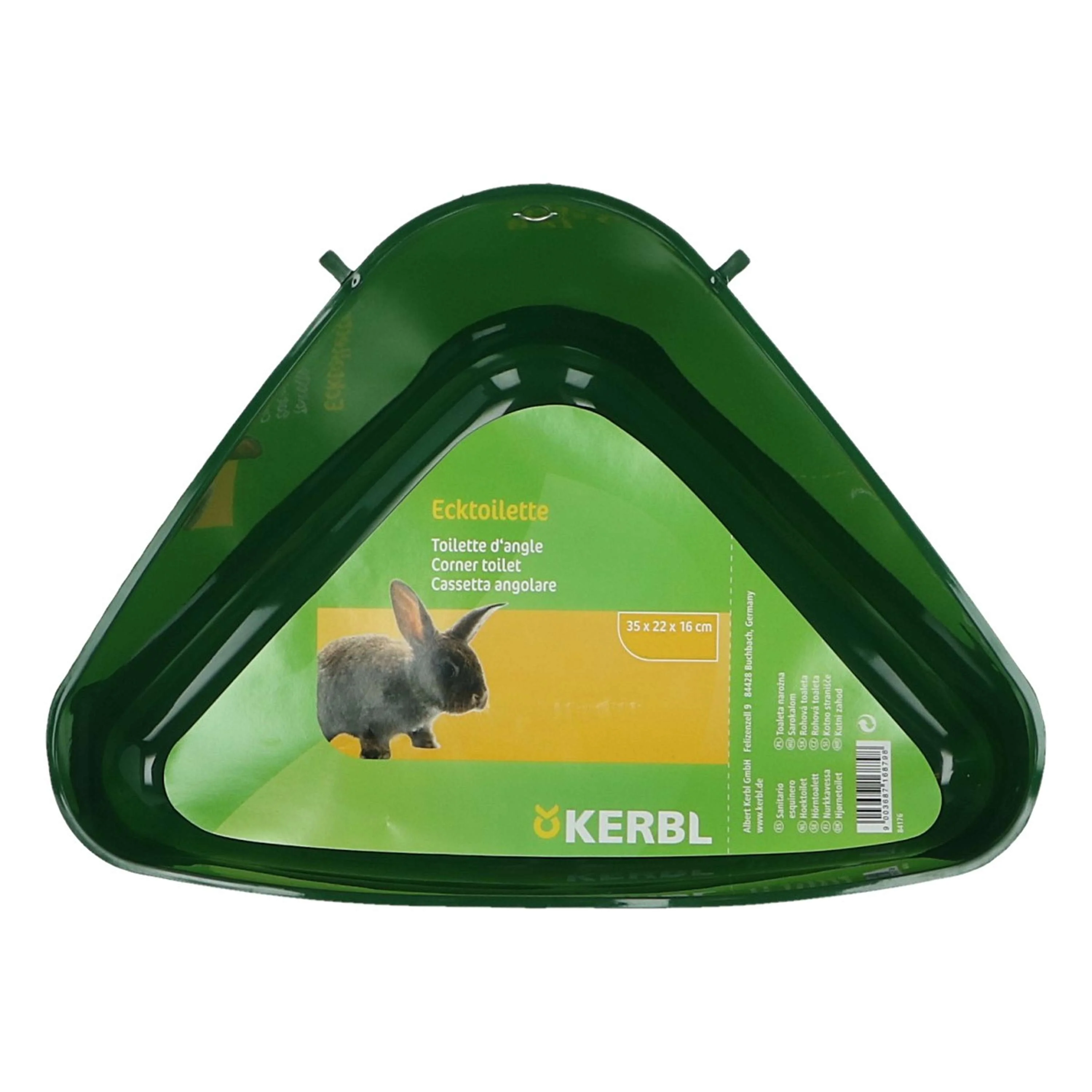Kerbl Coin Toilette pour Lapin Angle Assorti - Image 8