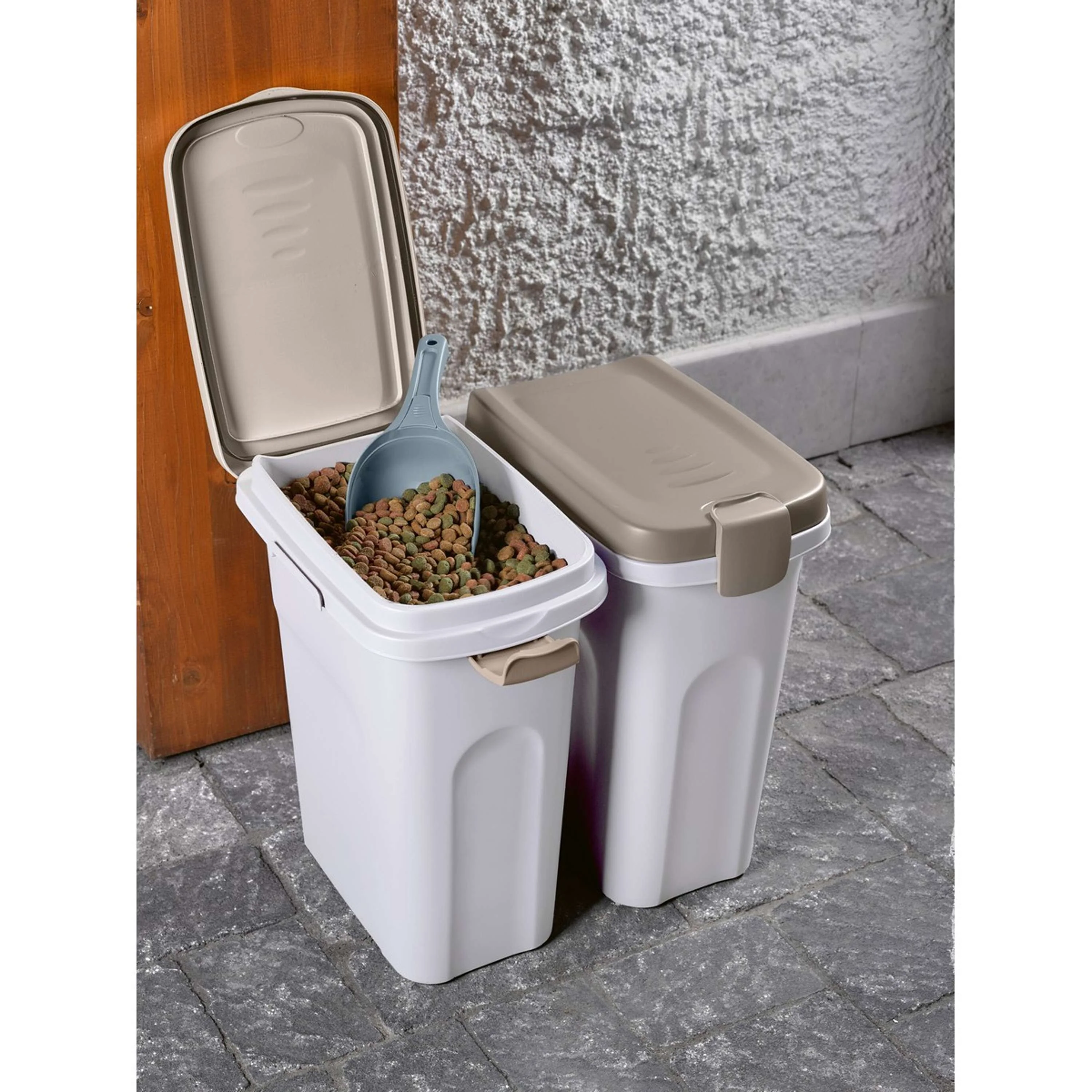 Kerbl Conteneur Blanc/Marron - Image 3