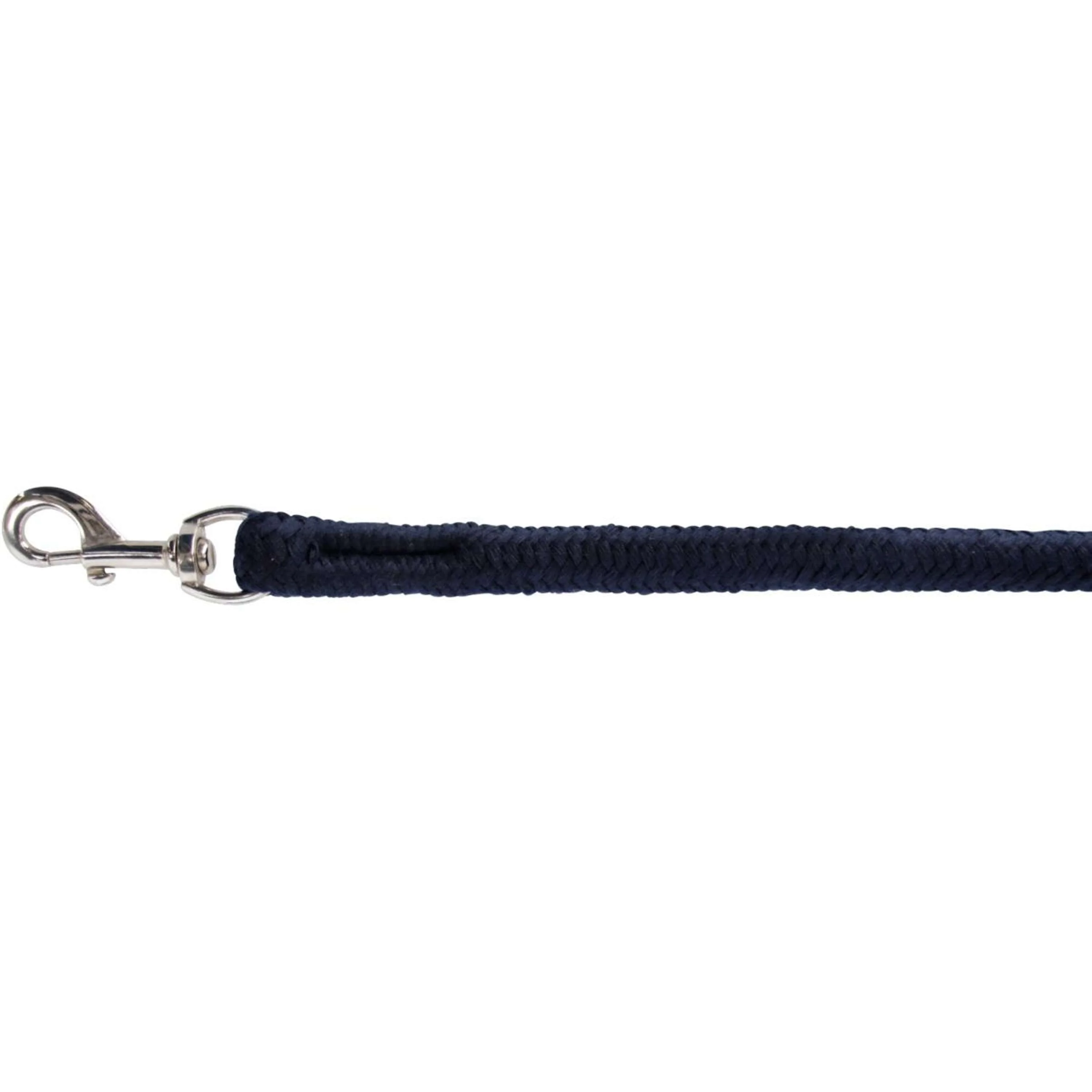 Kerbl Corde Coton avec Mousqueton Bleu - Image 2