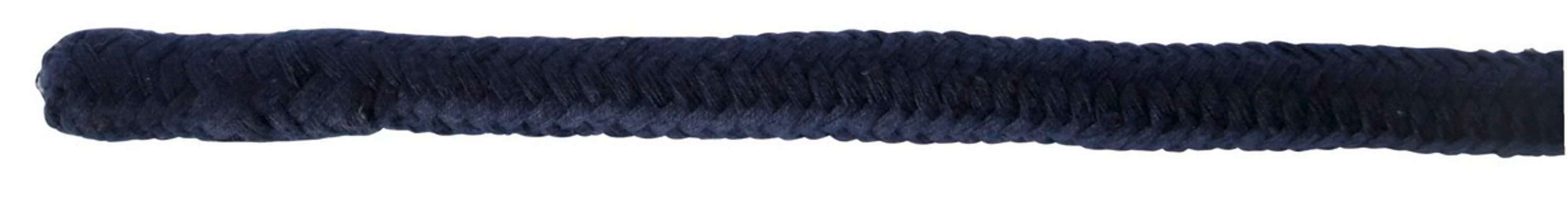 Kerbl Corde Coton avec Mousqueton Bleu - Image 3