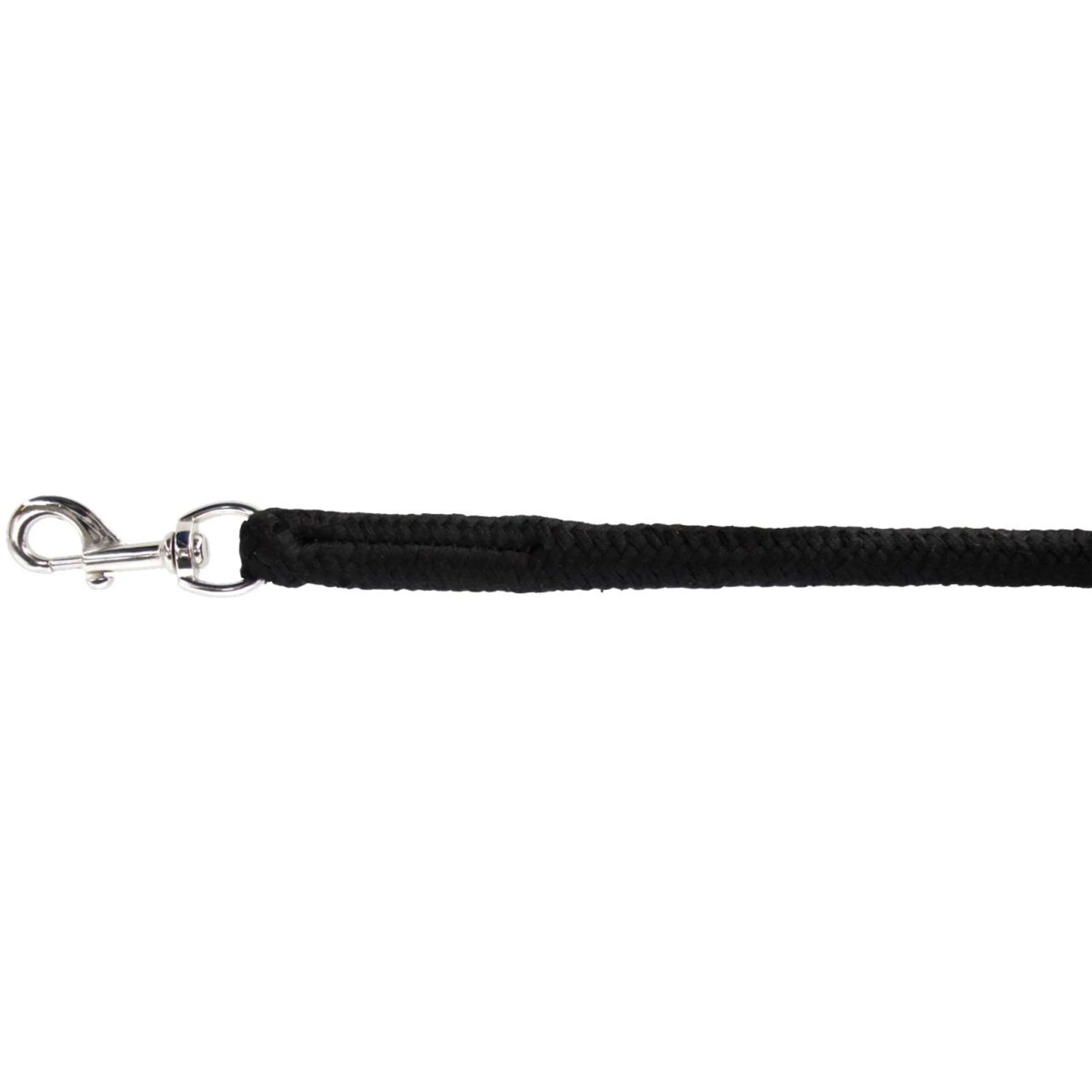 Kerbl Corde Coton avec Mousqueton Noir - Image 2