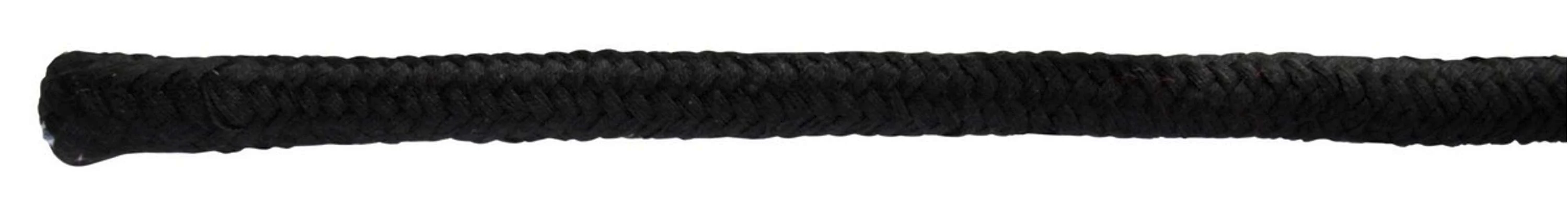 Kerbl Corde Coton avec Mousqueton Noir - Image 3