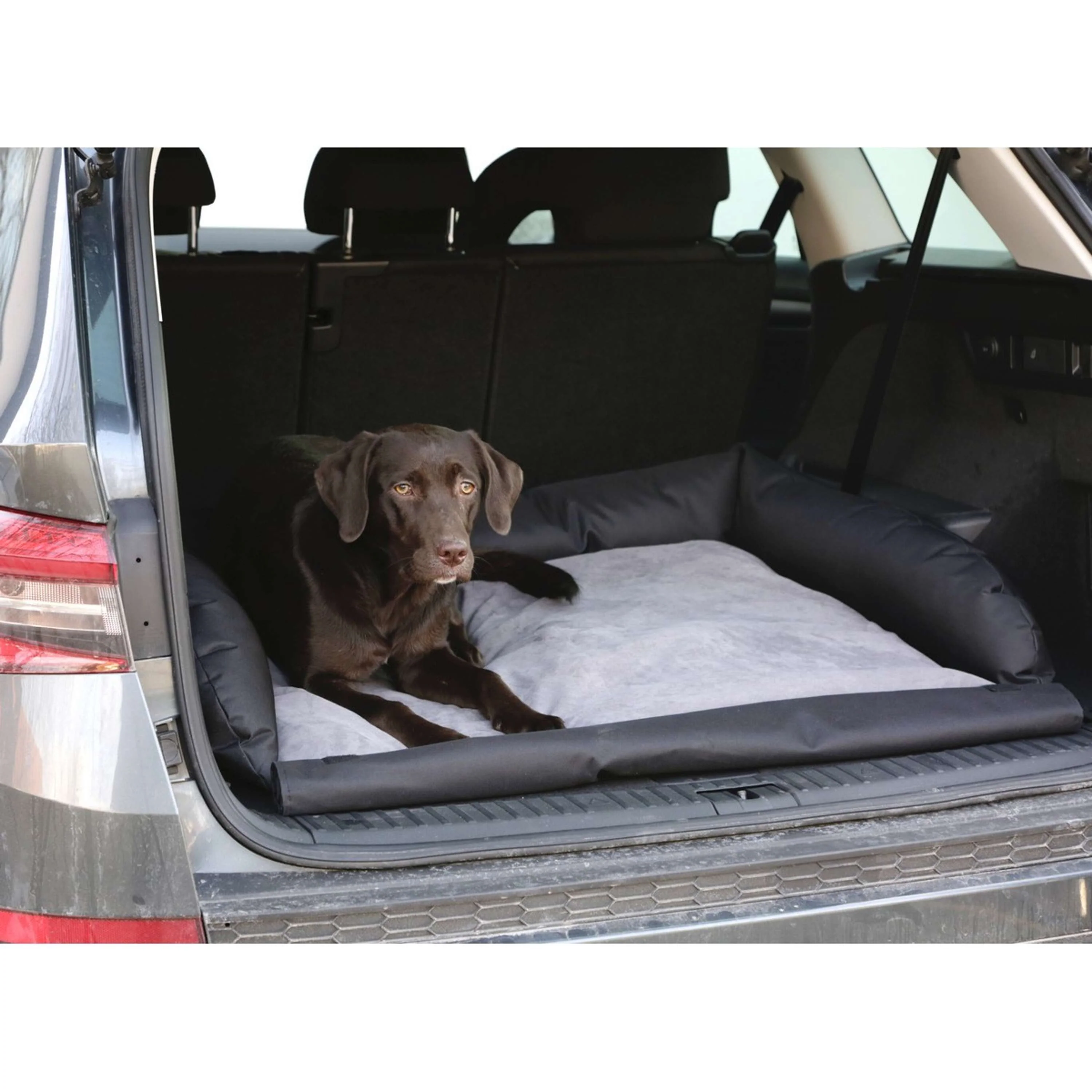 Kerbl Coussin de Coffre Noir/Gris - Image 3