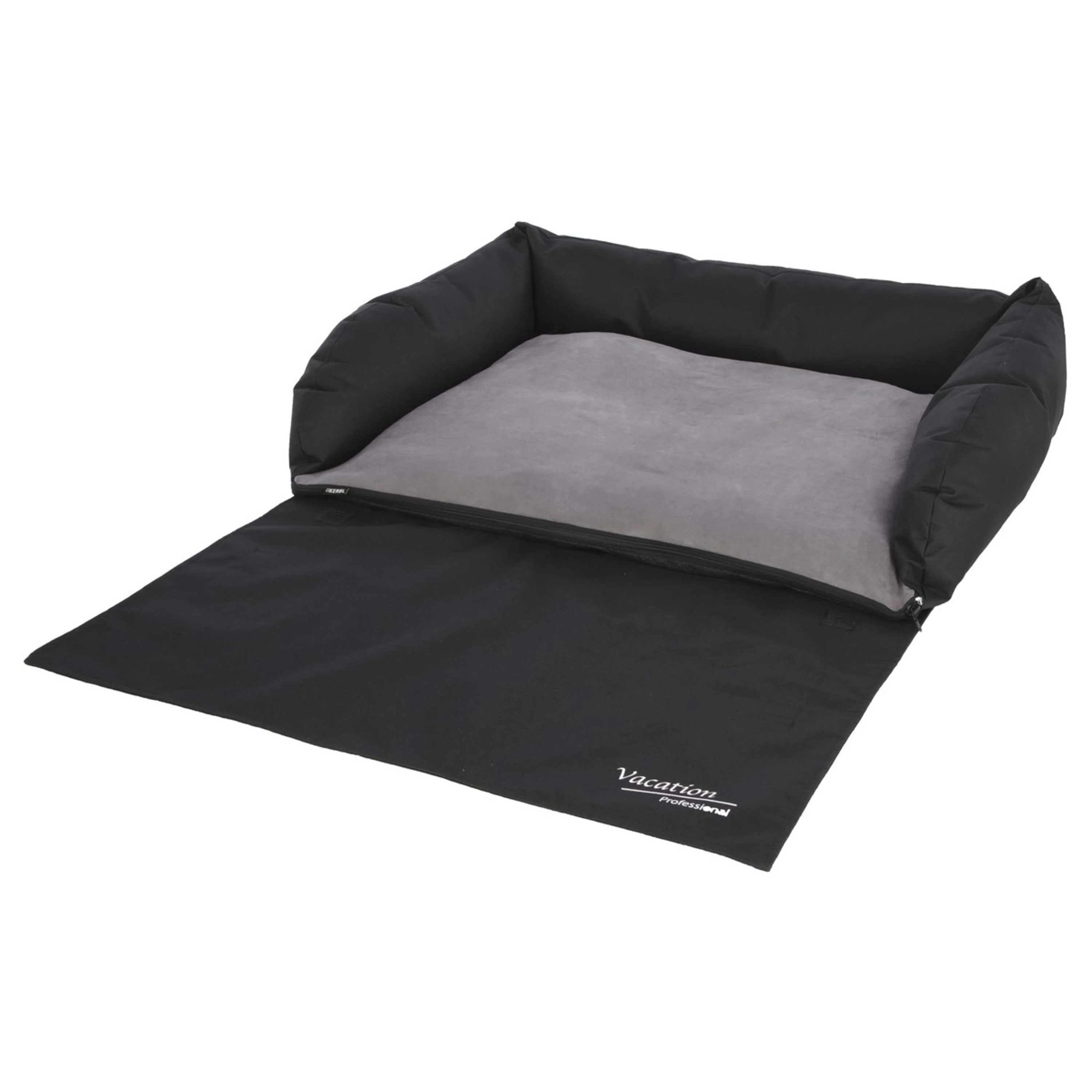 Kerbl Coussin de Coffre Noir/Gris - Image 5