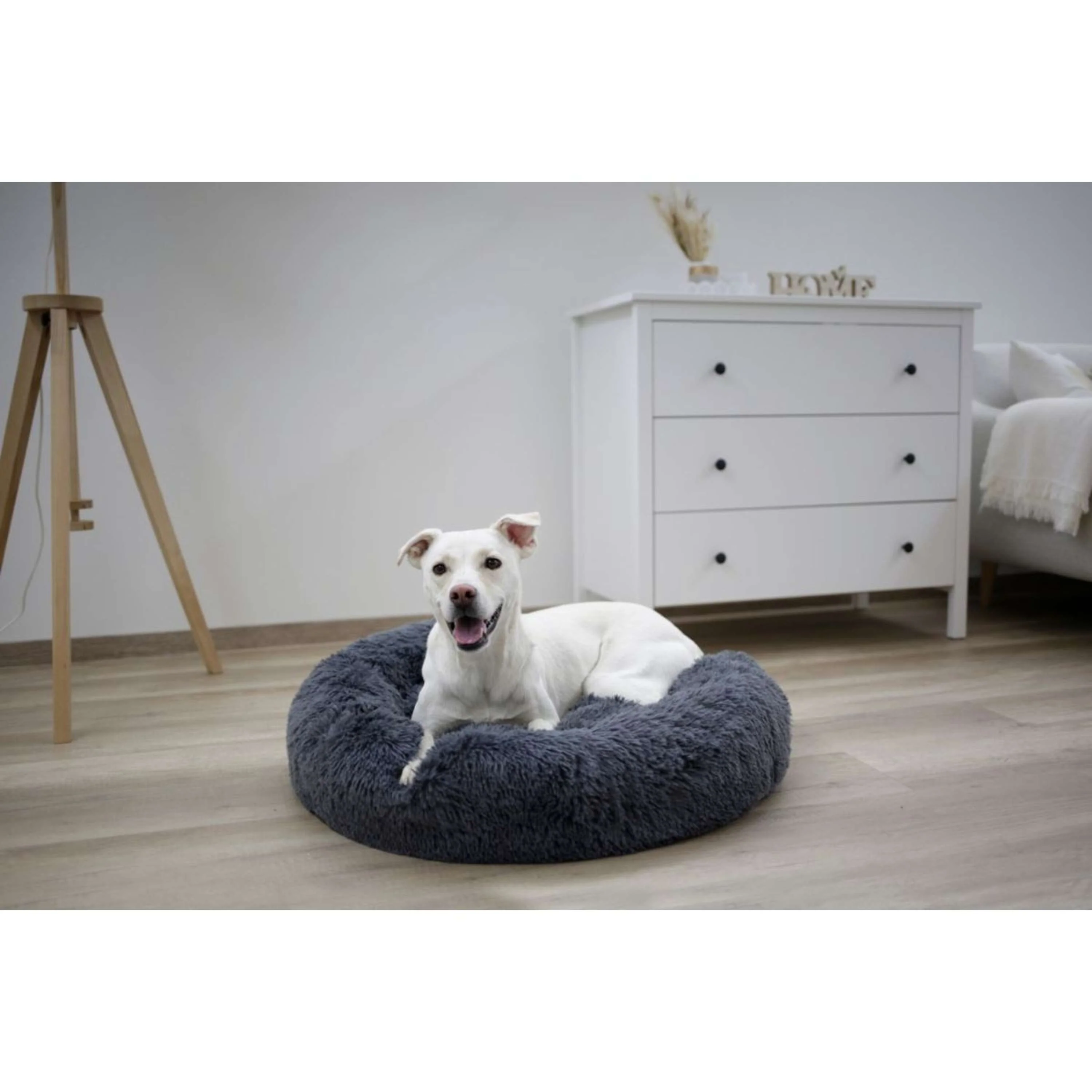 Kerbl Coussin pour Chien Fluffy Gris - Image 3