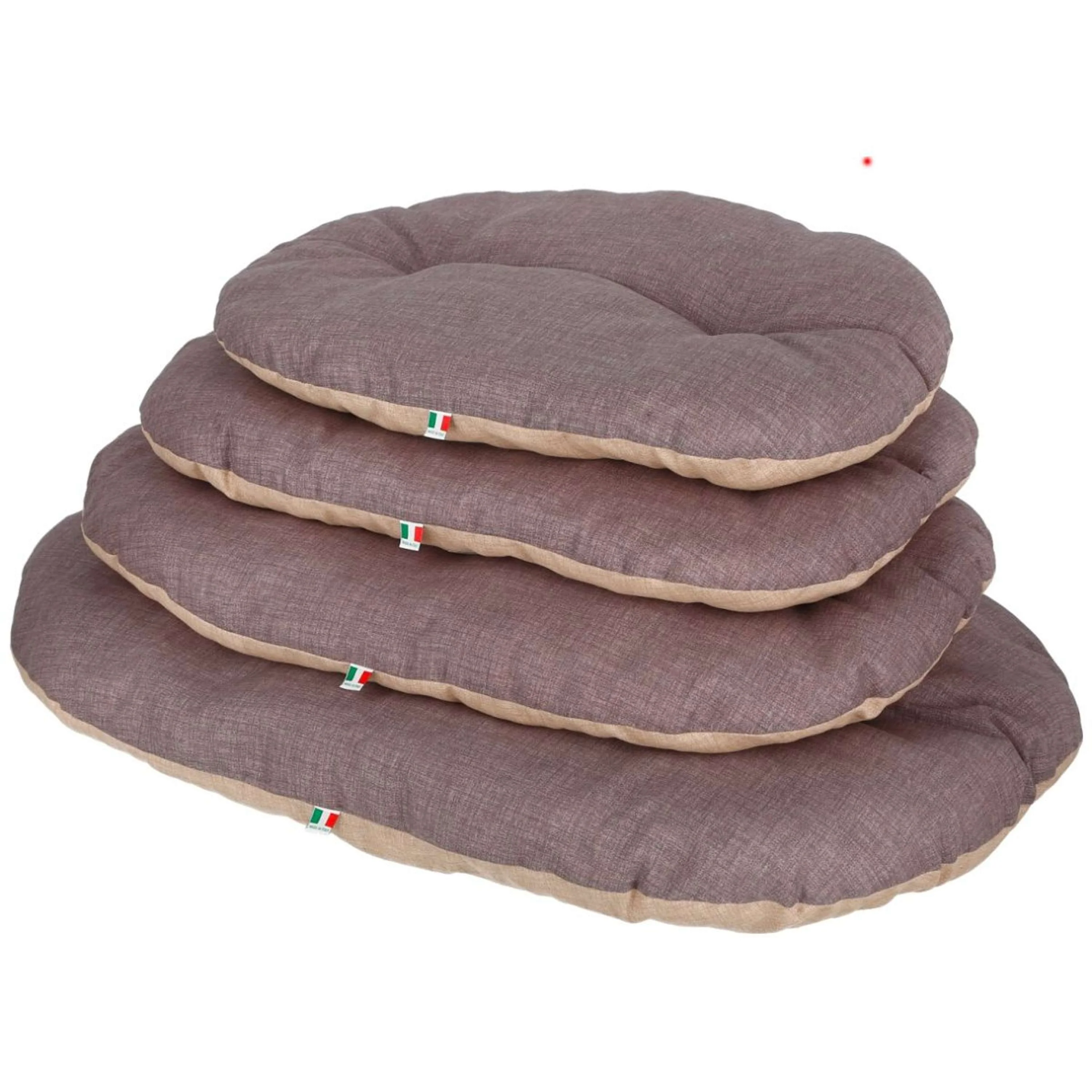 Kerbl Coussin pour Chien Loneta Maaron/Gris - Image 2