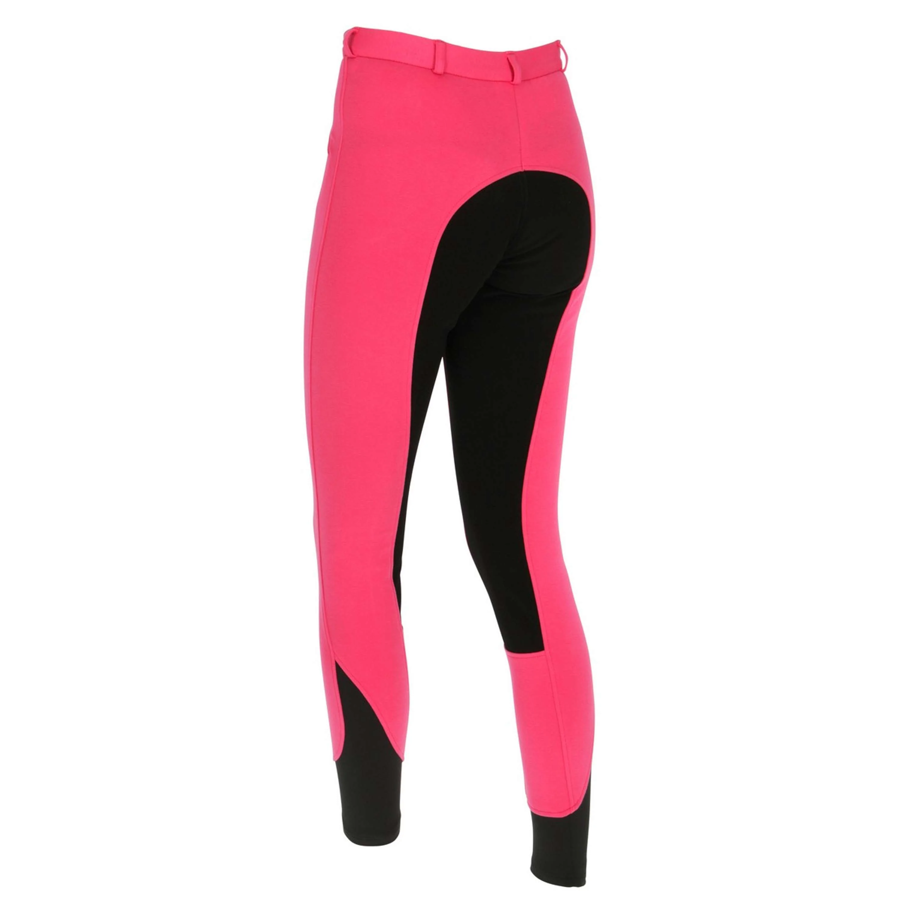 Covalliero Pantalon d'Équitation Economic Kids Rose foncé - Image 2
