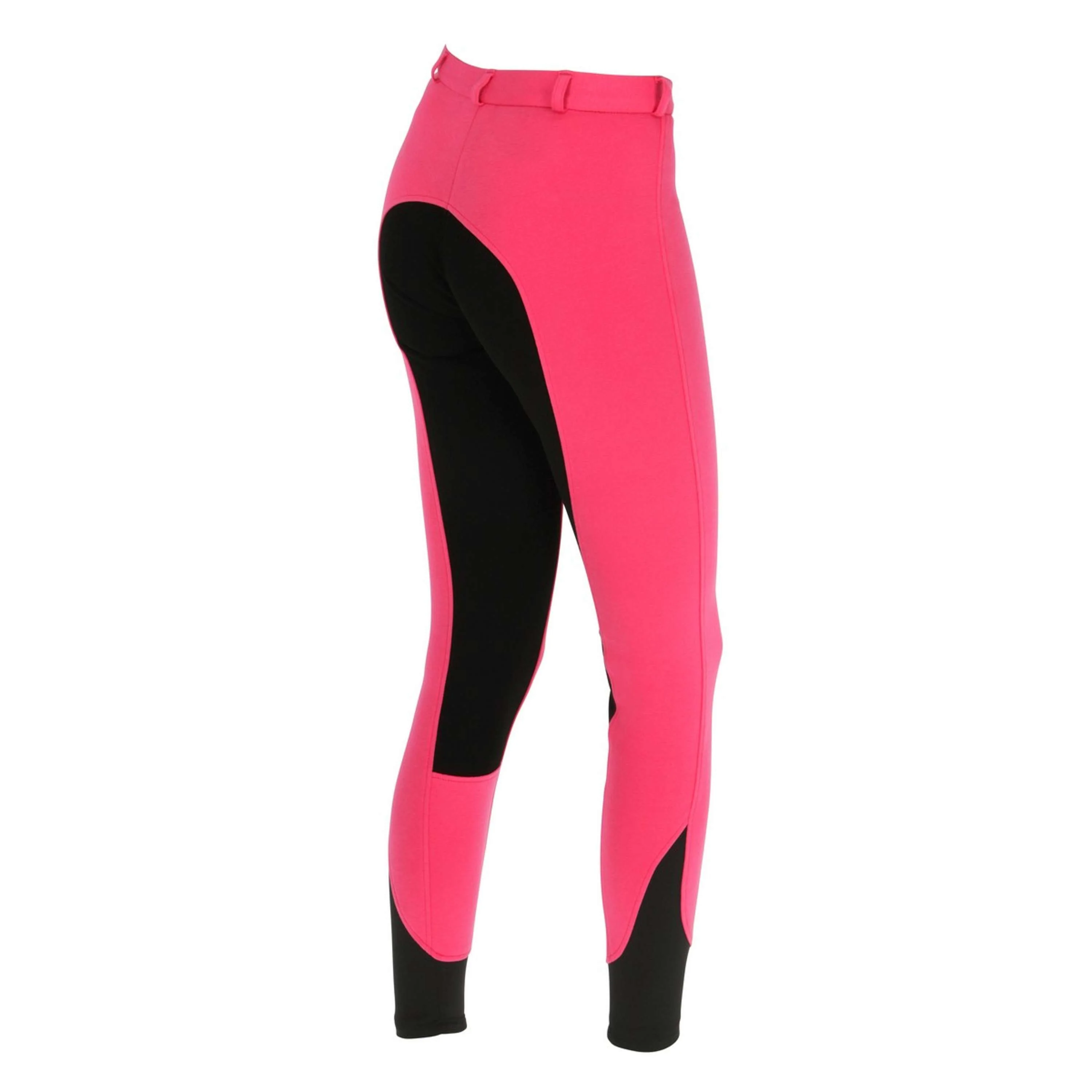 Covalliero Pantalon d'Équitation Economic Kids Rose foncé - Image 3