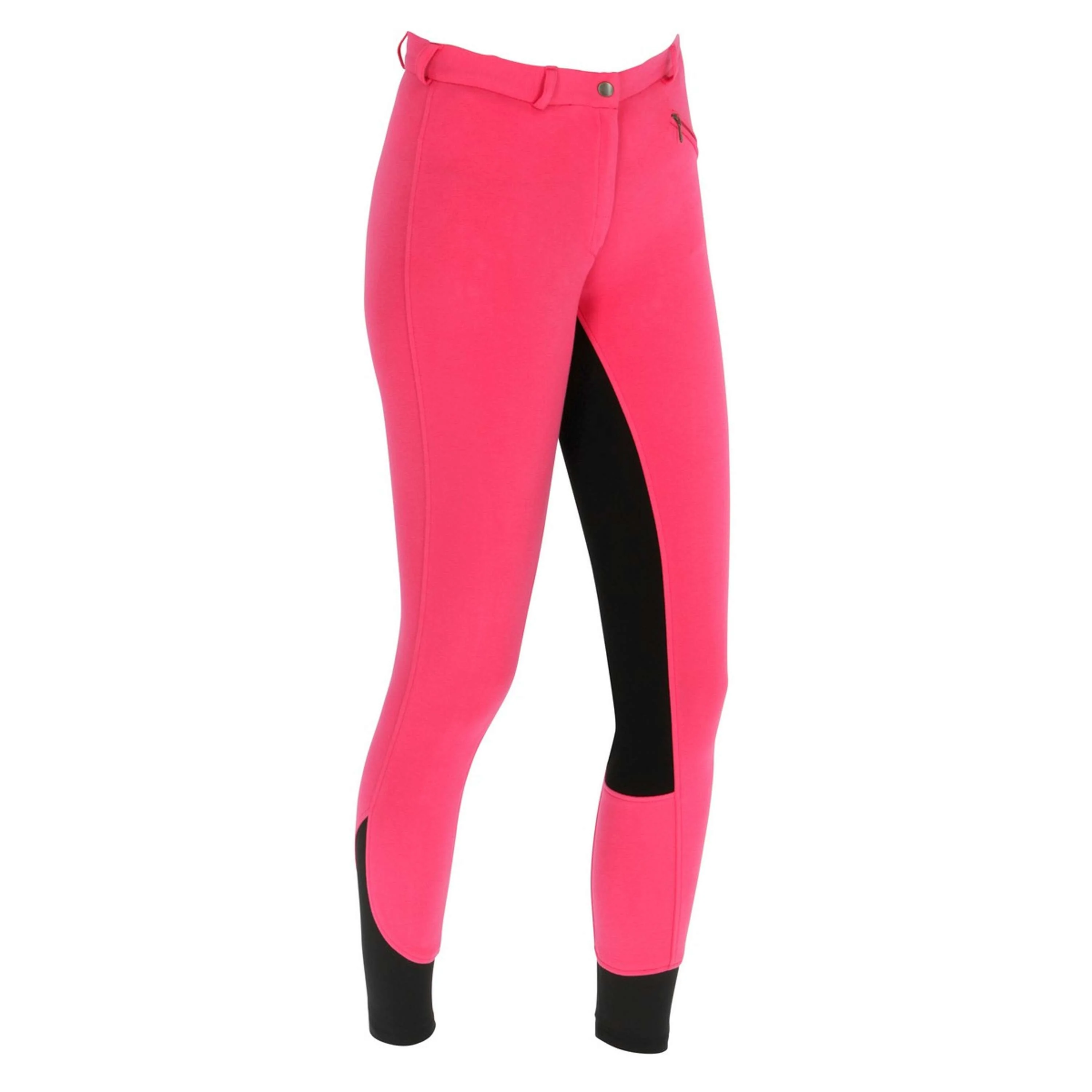 Covalliero Pantalon d'Équitation Economic Kids Rose foncé - Image 4