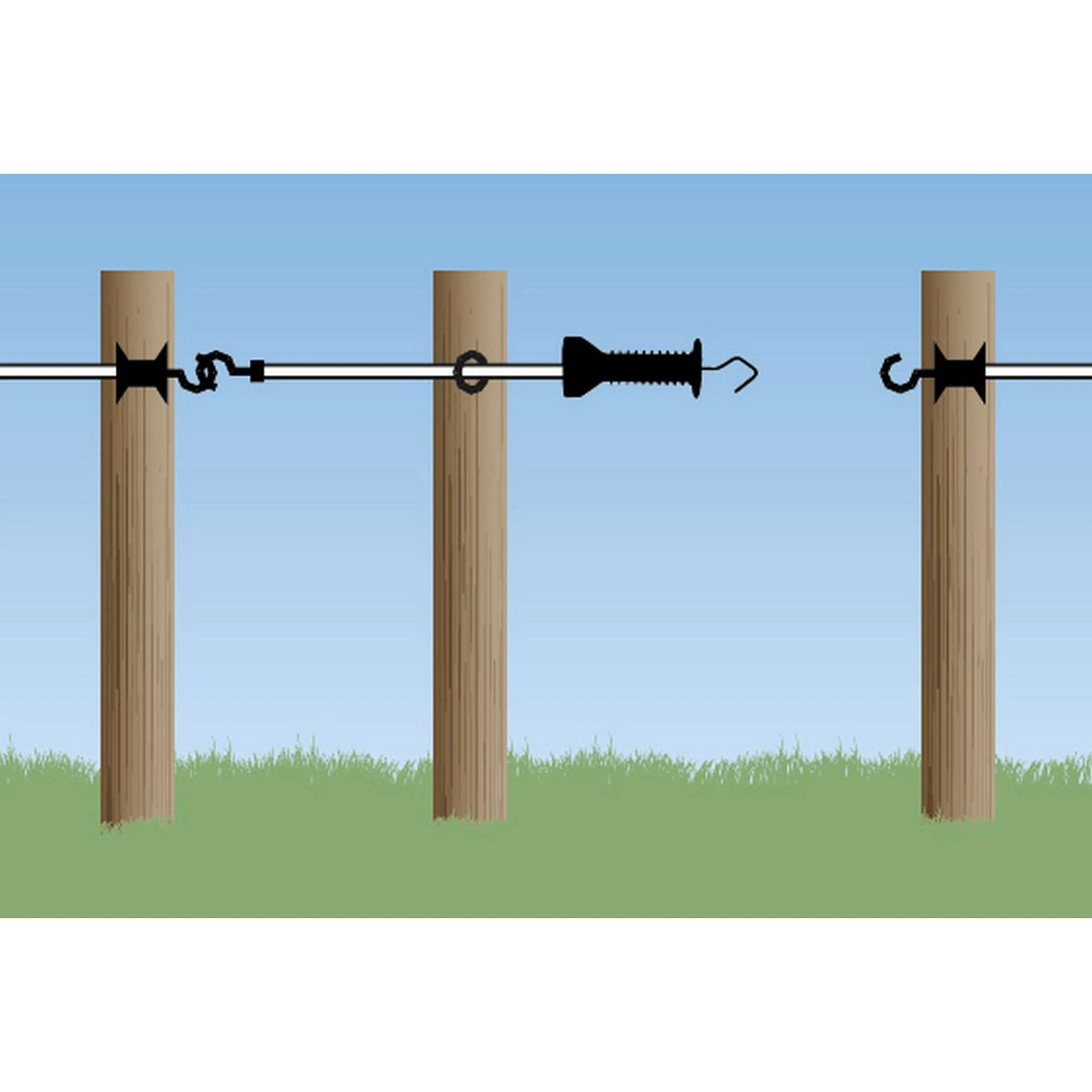 Kerbl Système de fermeture de porte E-Line - Image 3
