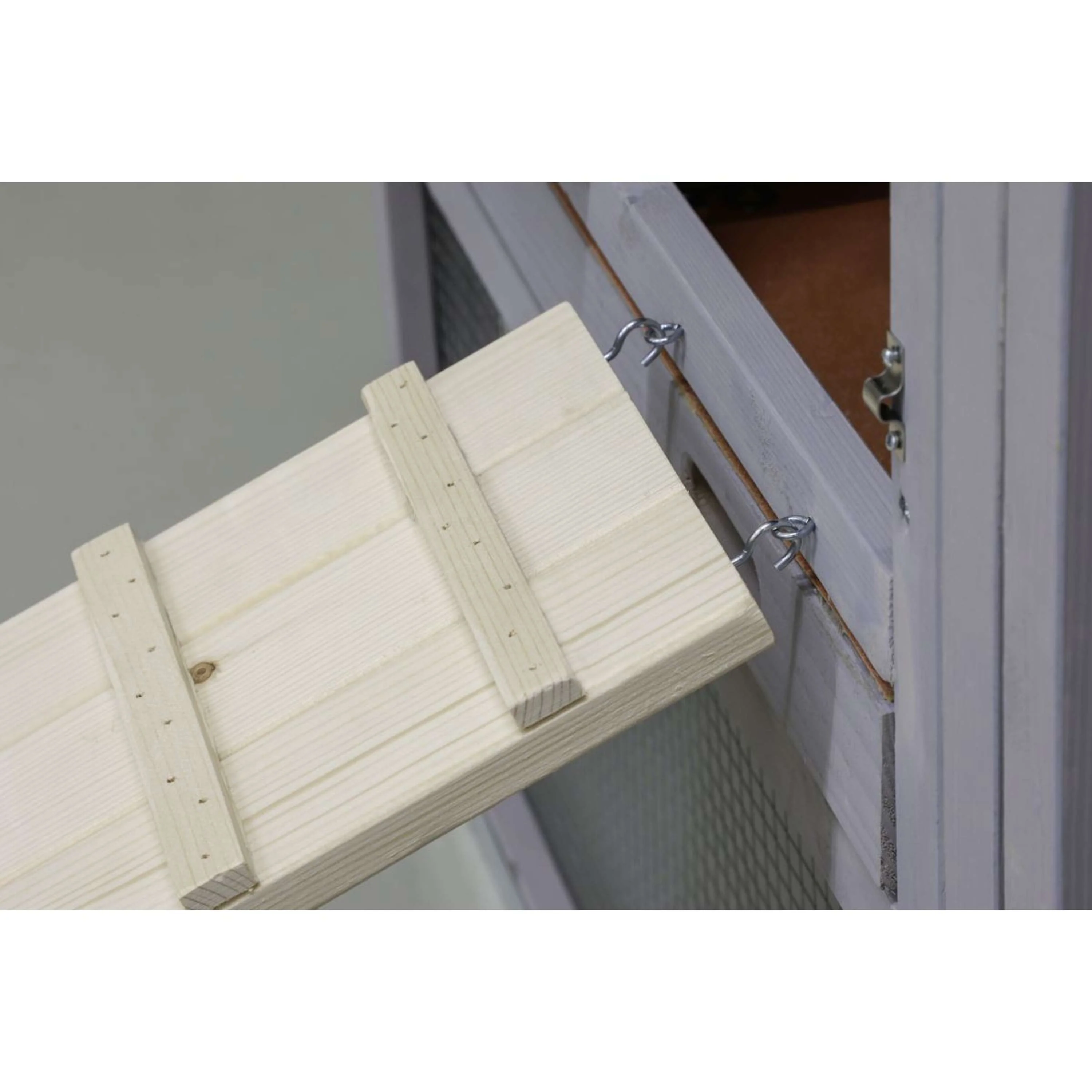 Kerbl Échelle de poulet en Bois - Image 3