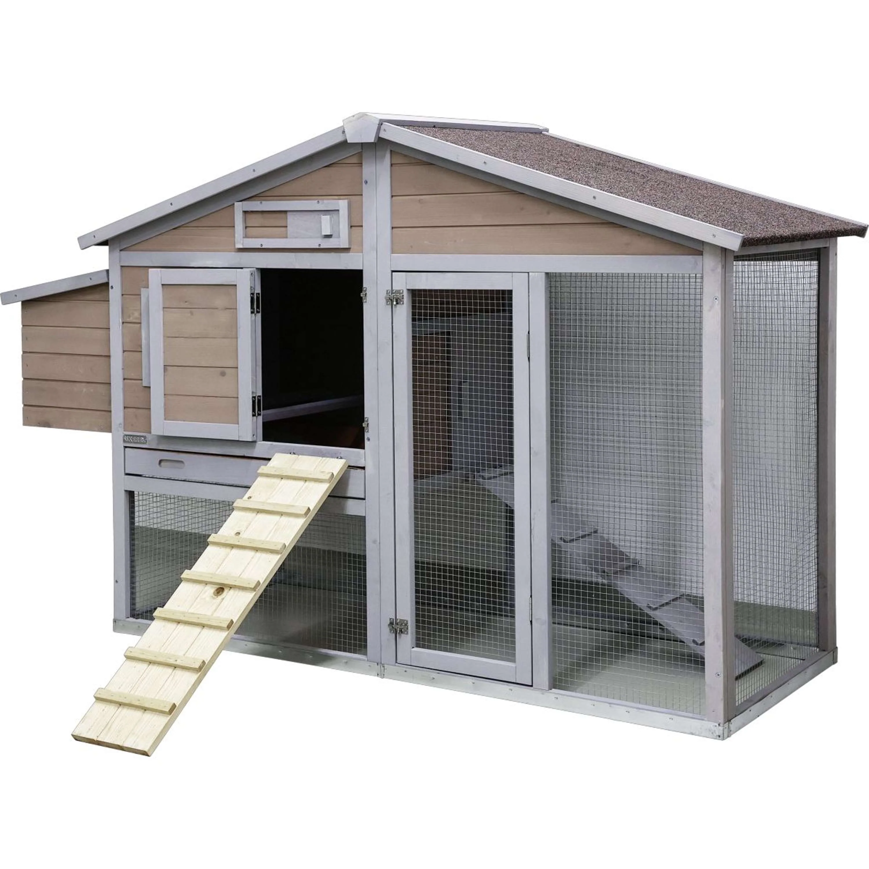 Kerbl Échelle de poulet en Bois - Image 4