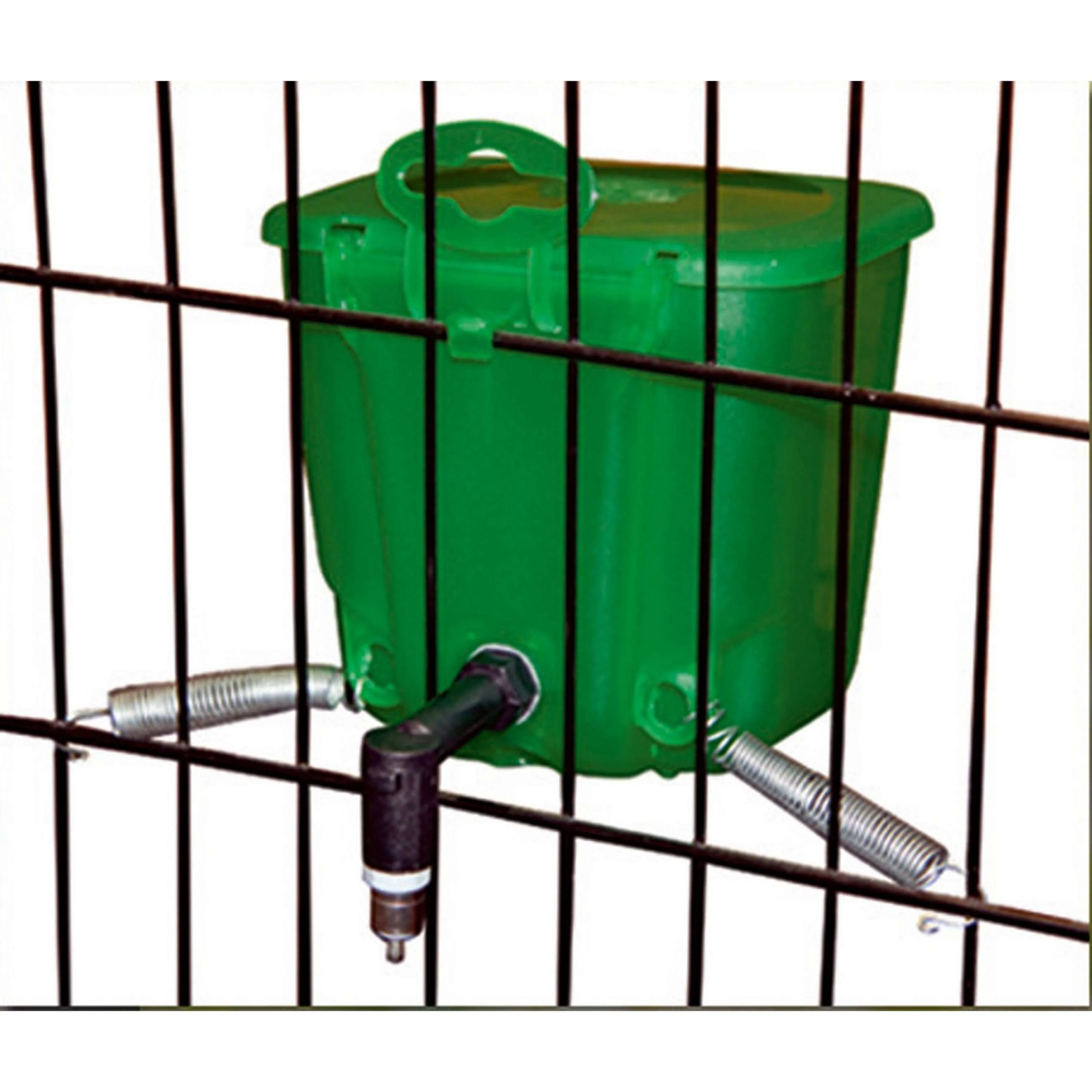 Kerbl Ecuelle pour Lapin Plastique Vert - Image 3