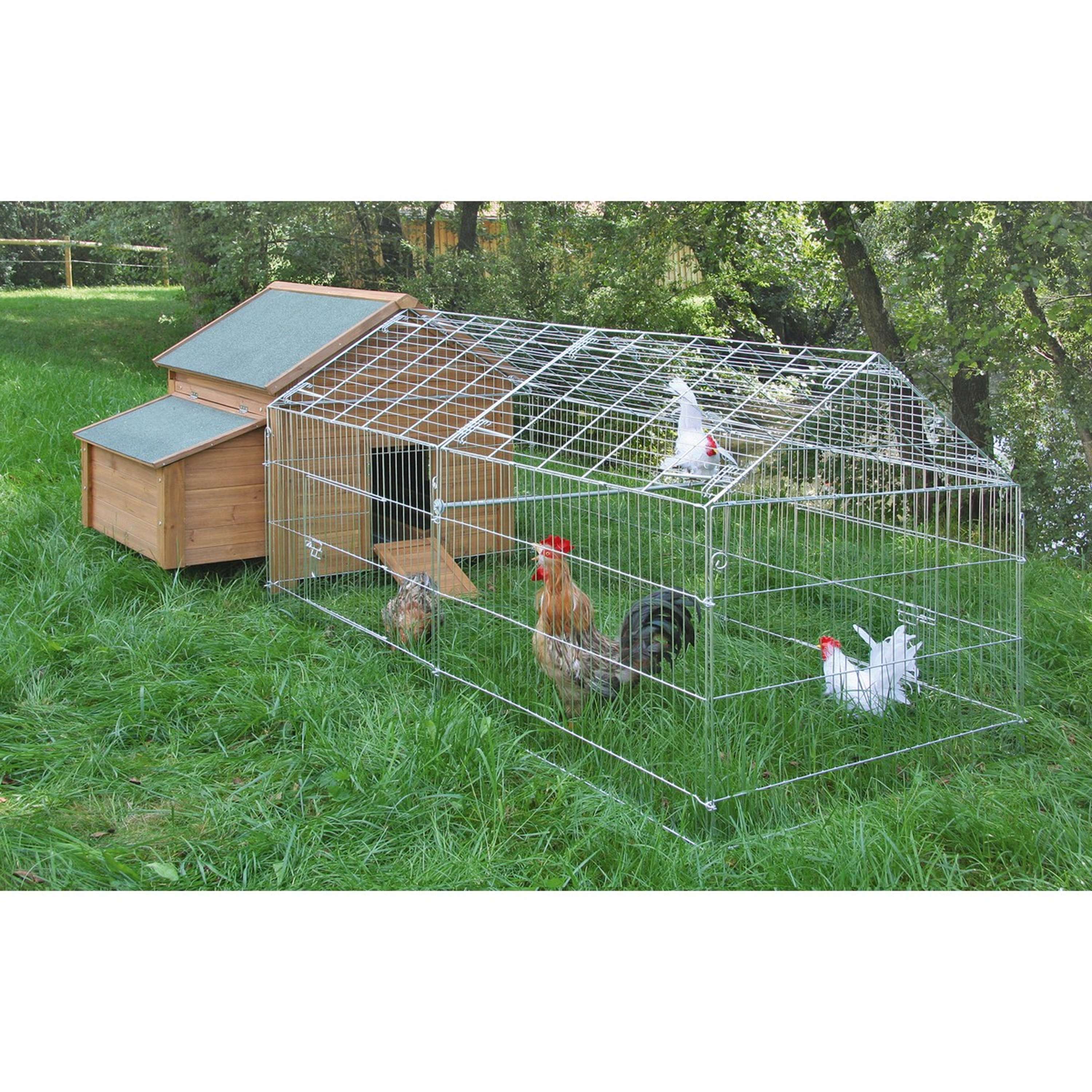 Kerbl Enclos pour Lapins et Poules Deluxe Ren - Image 3