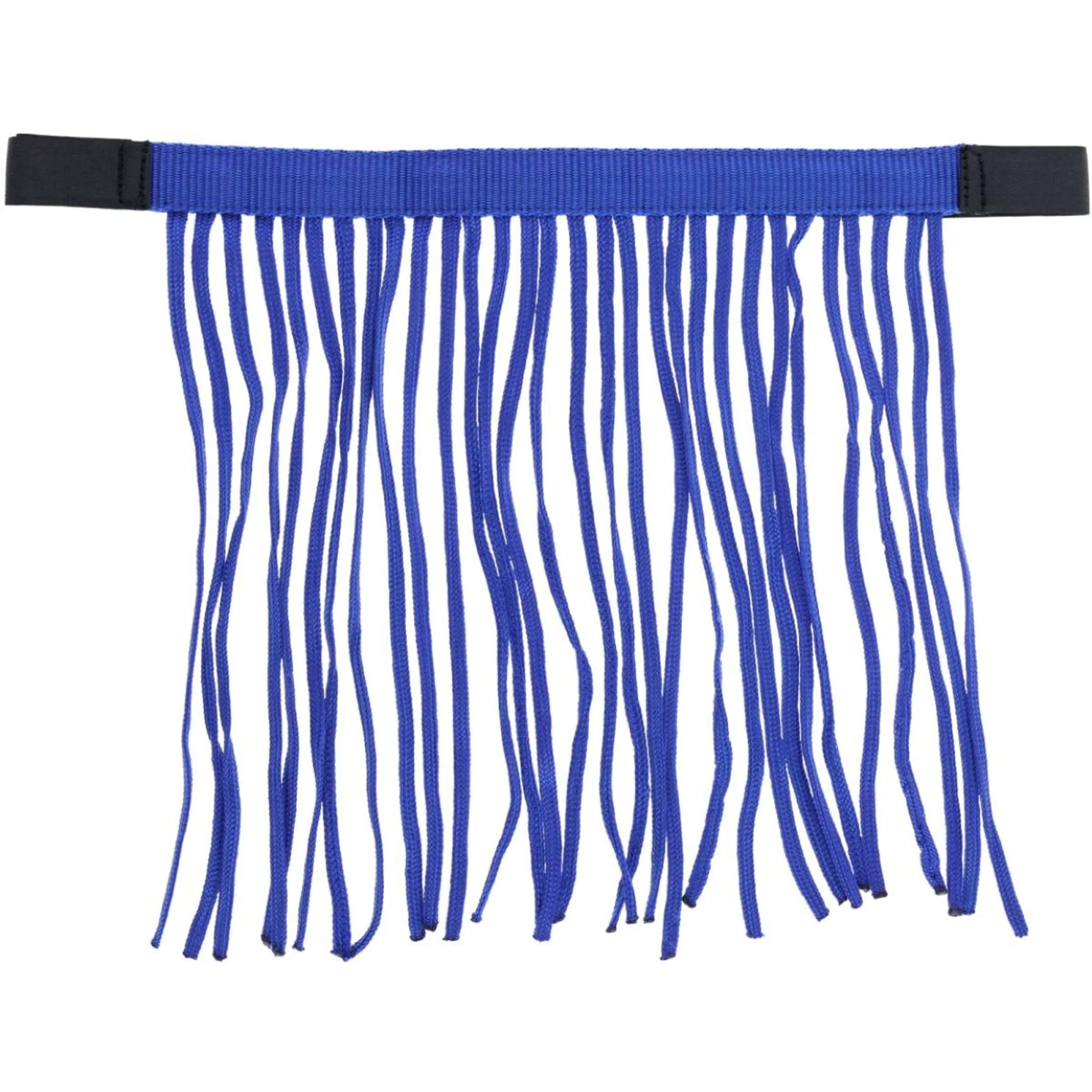 Kerbl Frange anti-mouches avec scratch Bleu - Image 3