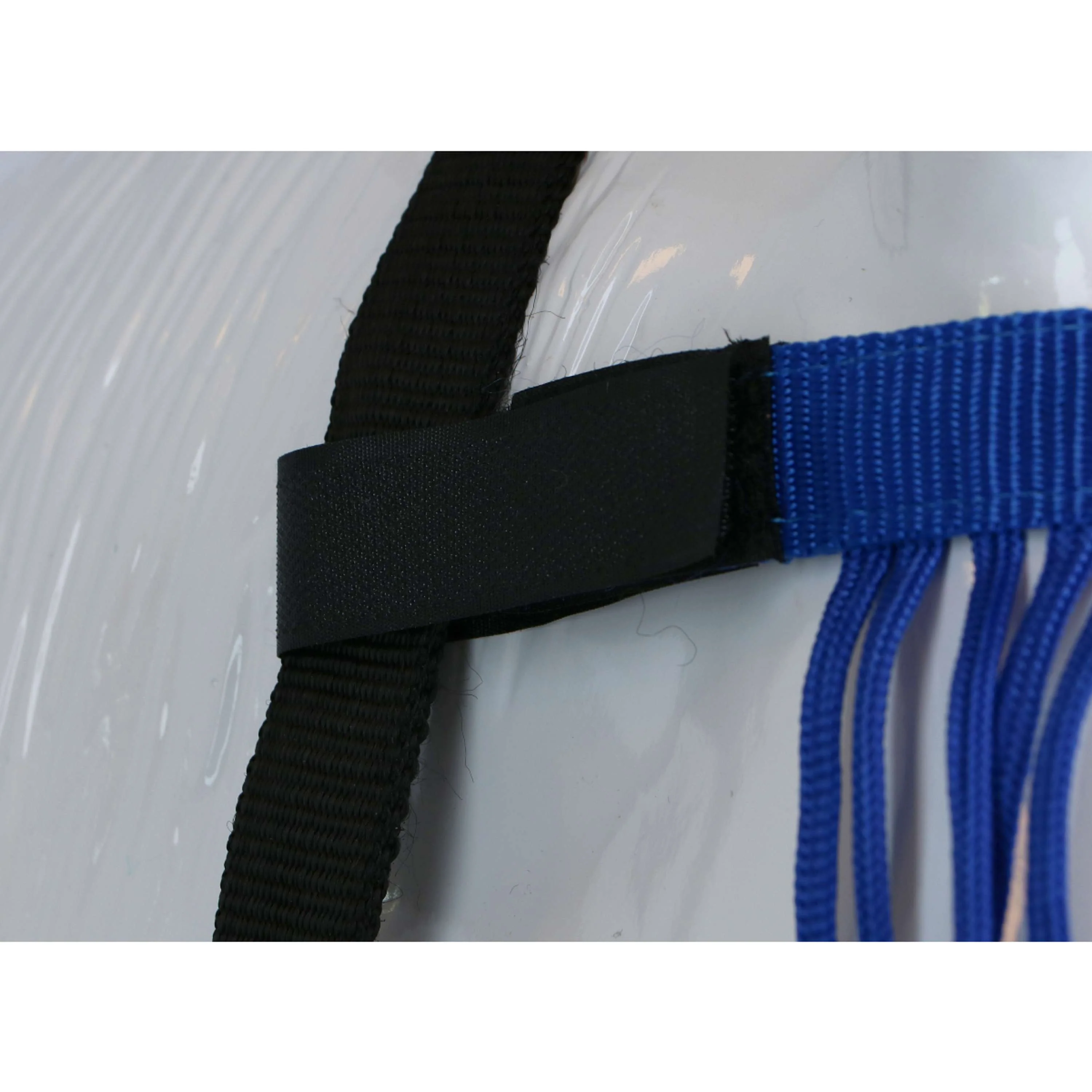 Kerbl Frange anti-mouches avec scratch Bleu - Image 4