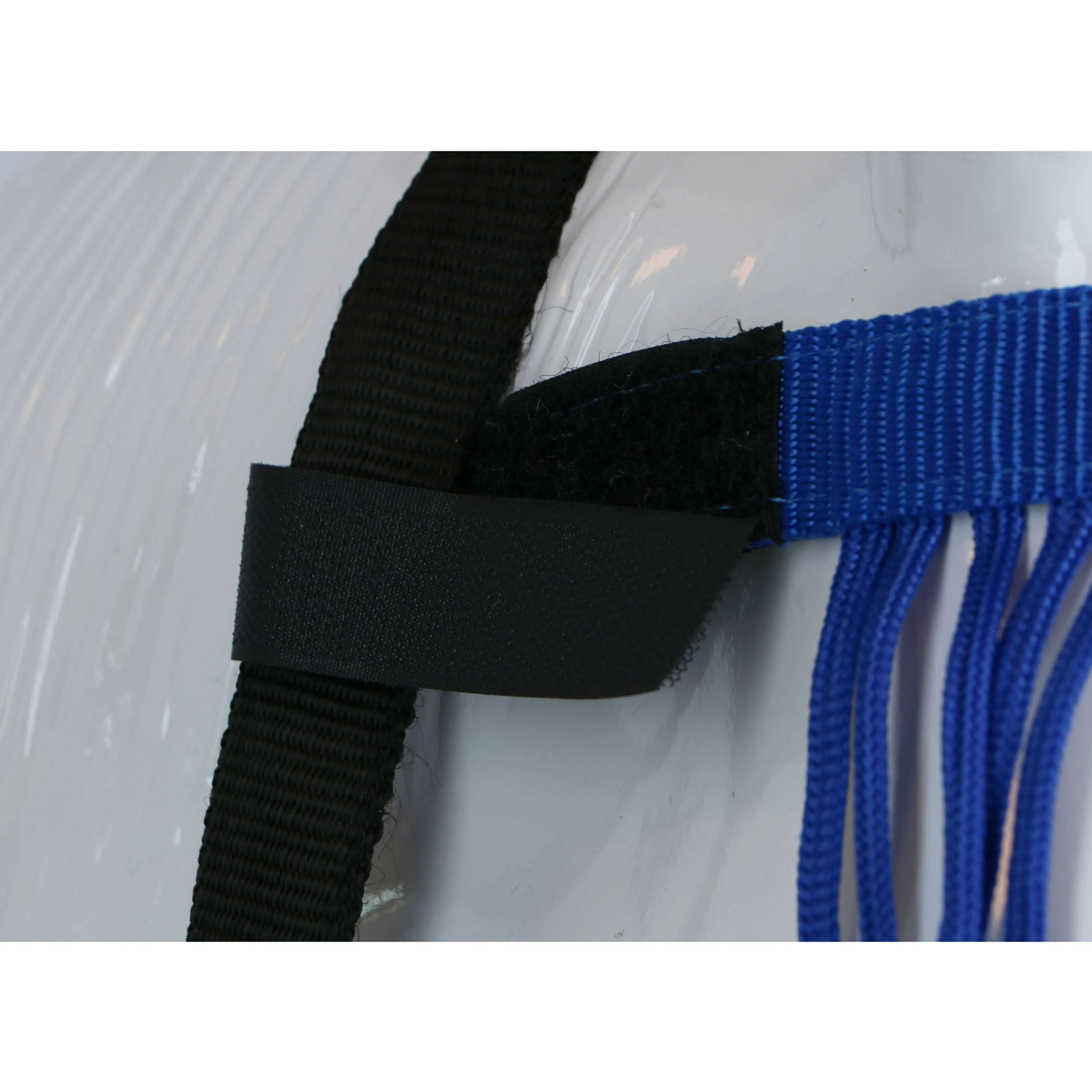 Kerbl Frange anti-mouches avec scratch Bleu - Image 5