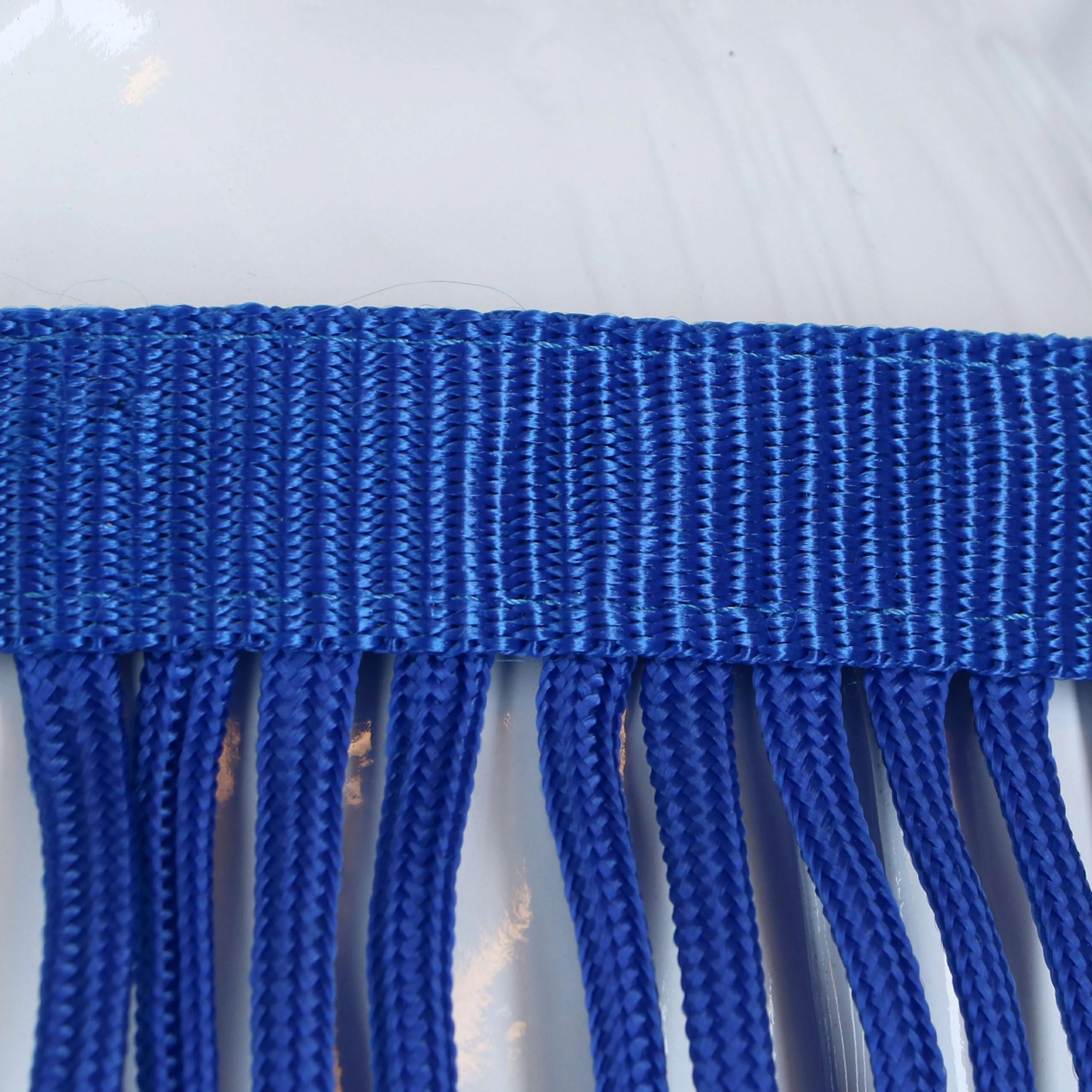 Kerbl Frange anti-mouches avec scratch Bleu - Image 6