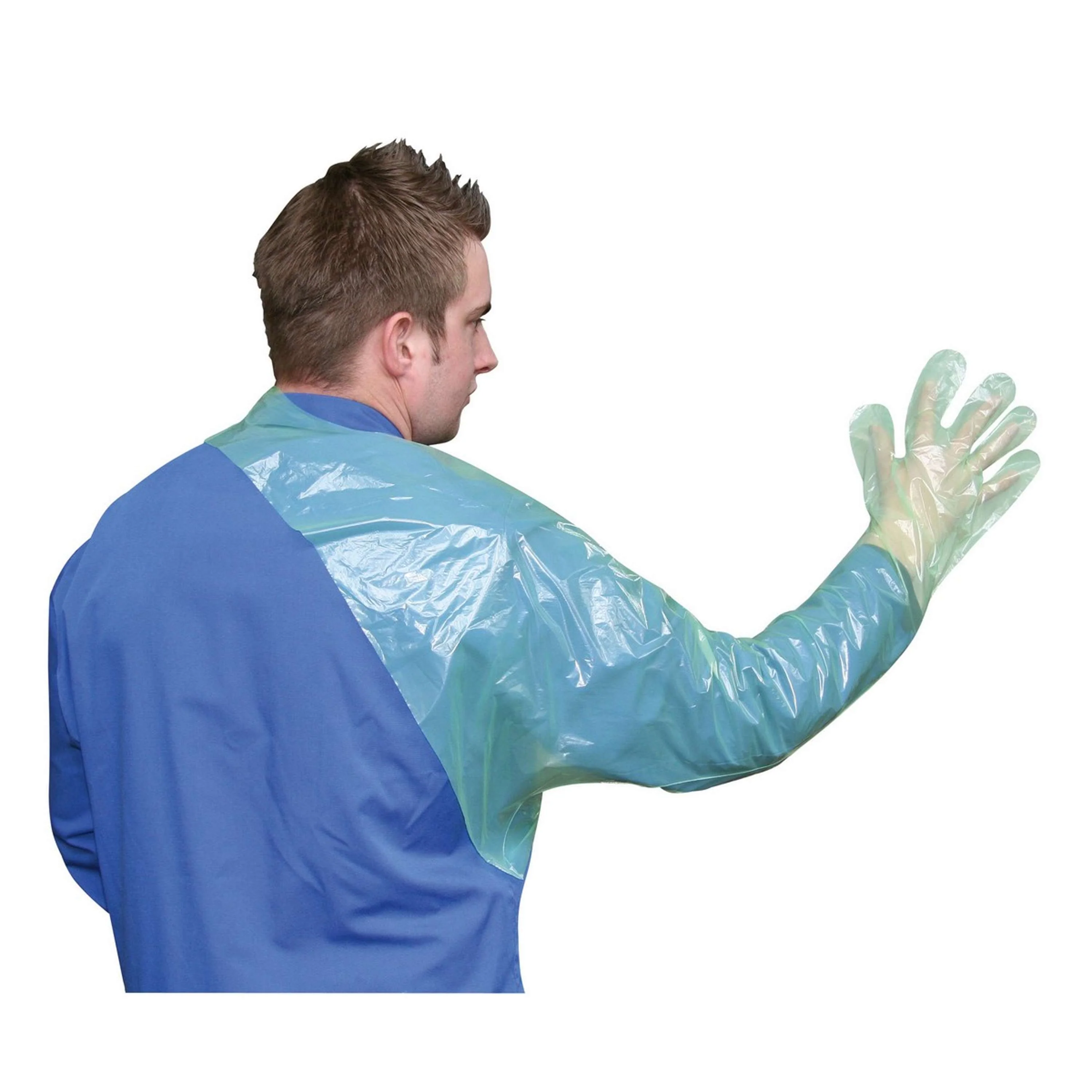 Kerbl Gant de Vêlage 120cm 50 pièces Vert - Image 2