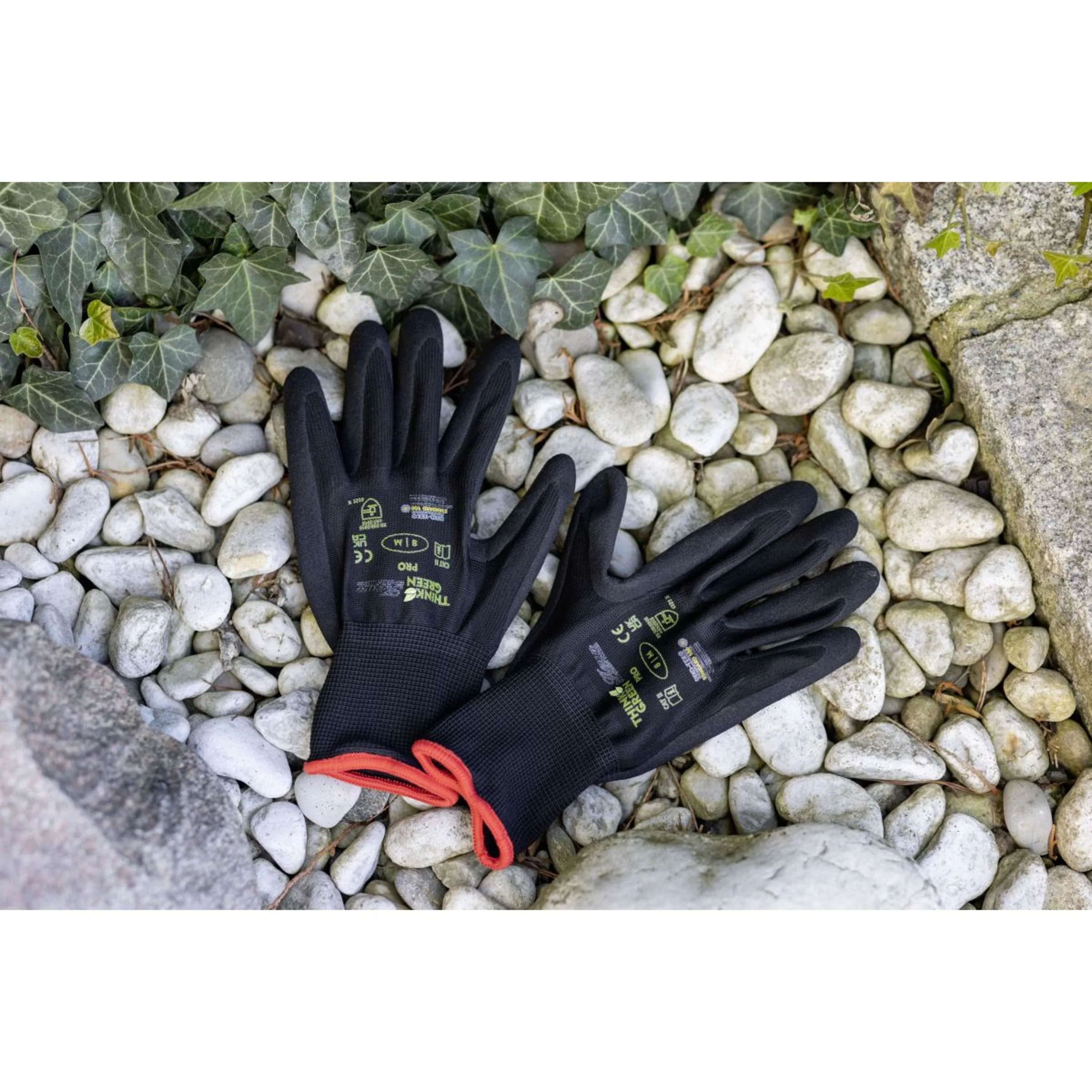 Kerbl Gants Thinkgreen Pro Noir - Image 3