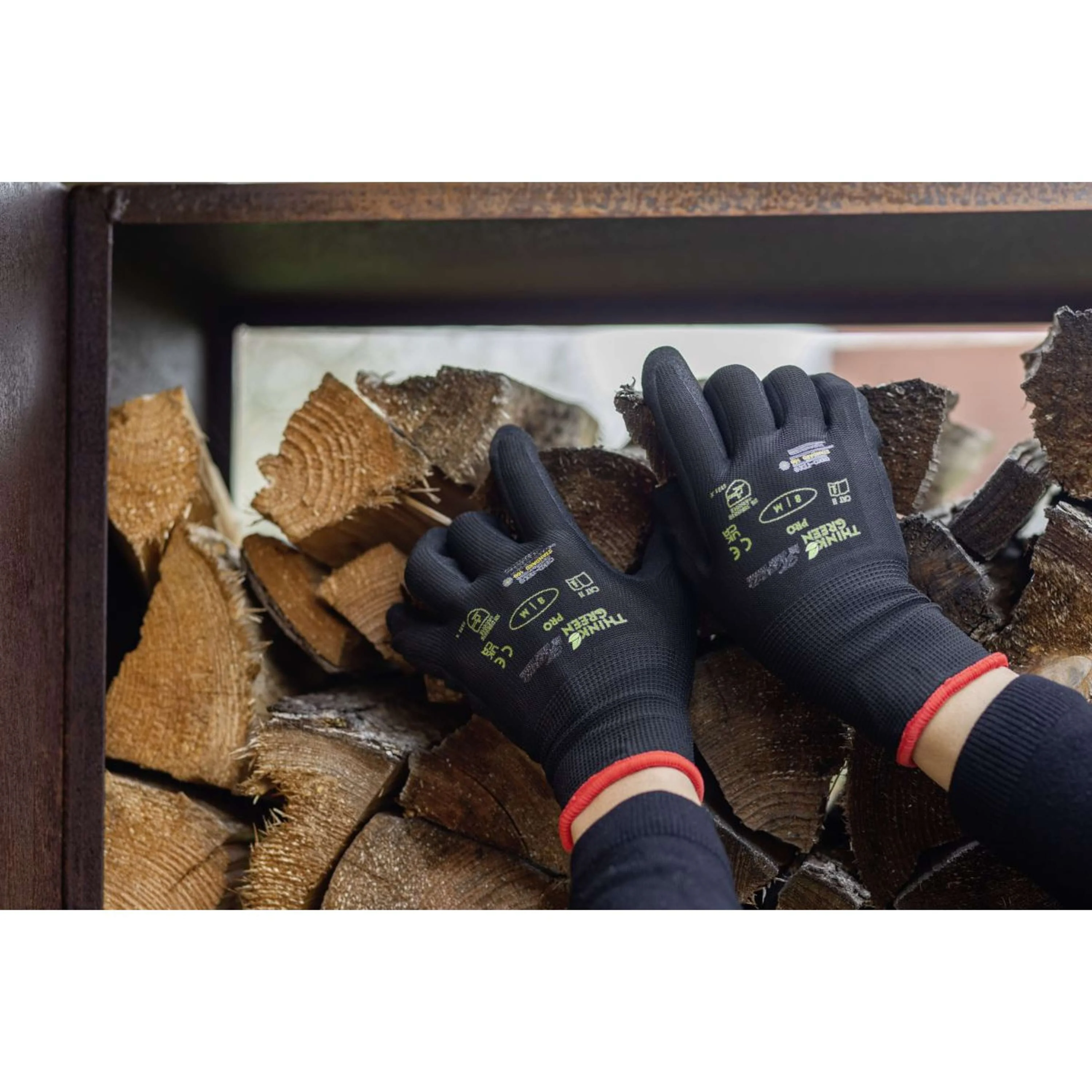 Kerbl Gants Thinkgreen Pro Noir - Image 5