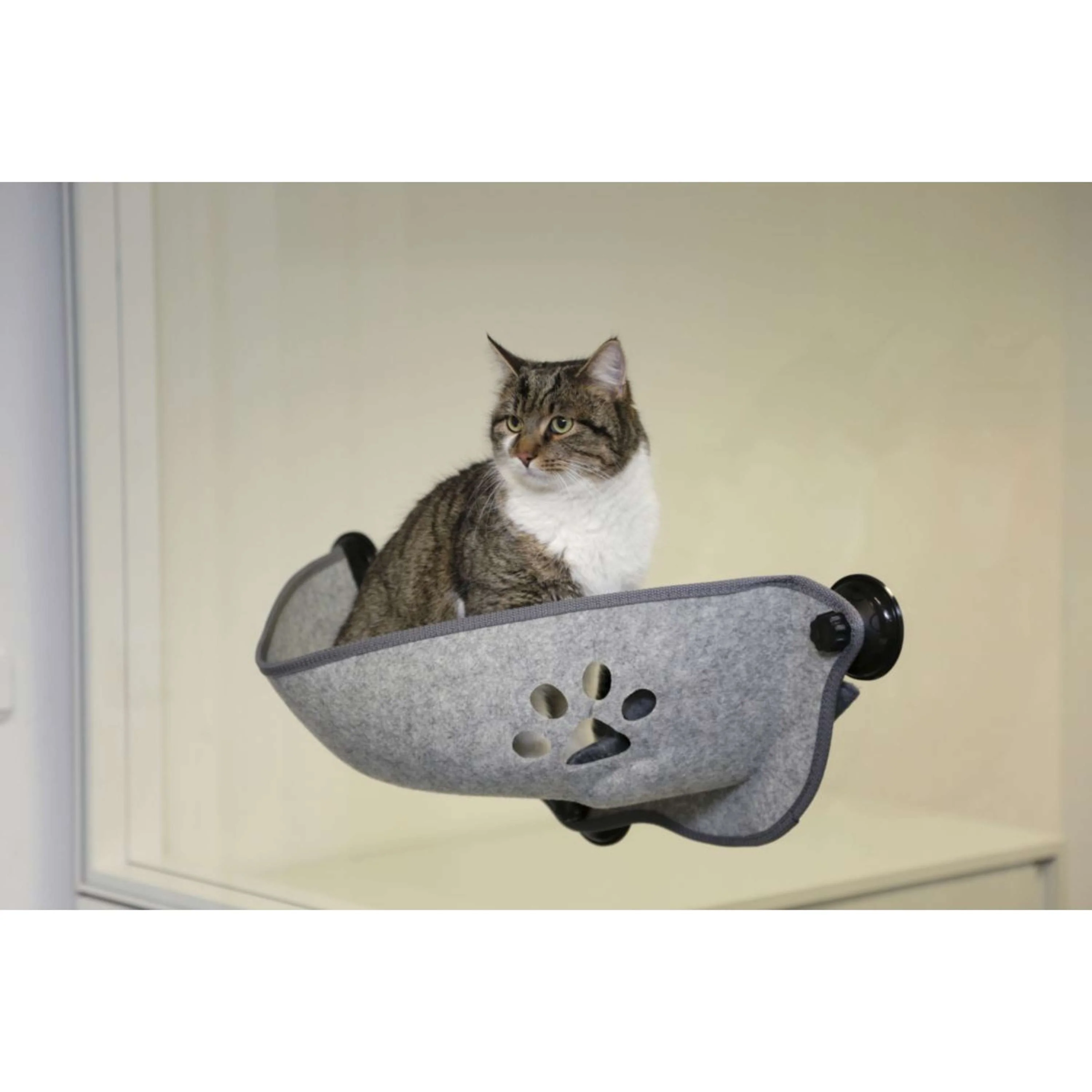 Kerbl Hamac de Fenêtre Filzino pour chat - Image 3