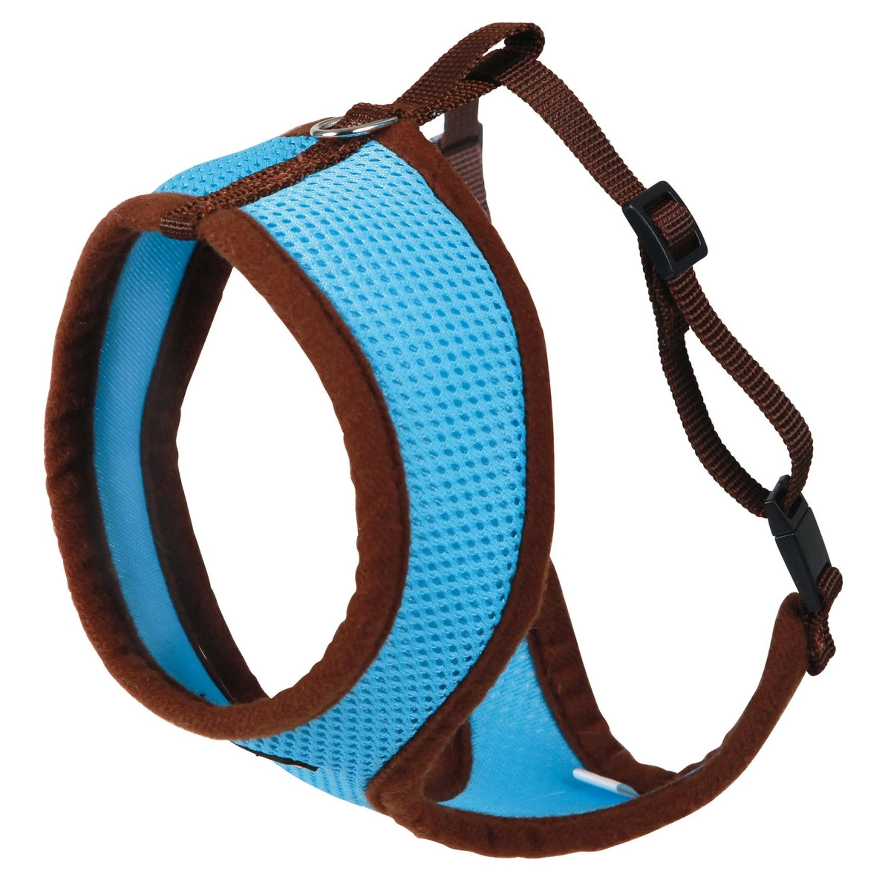 Kerbl Harnais pour Chat Active avec Ligne 120cm Bleu - Image 3