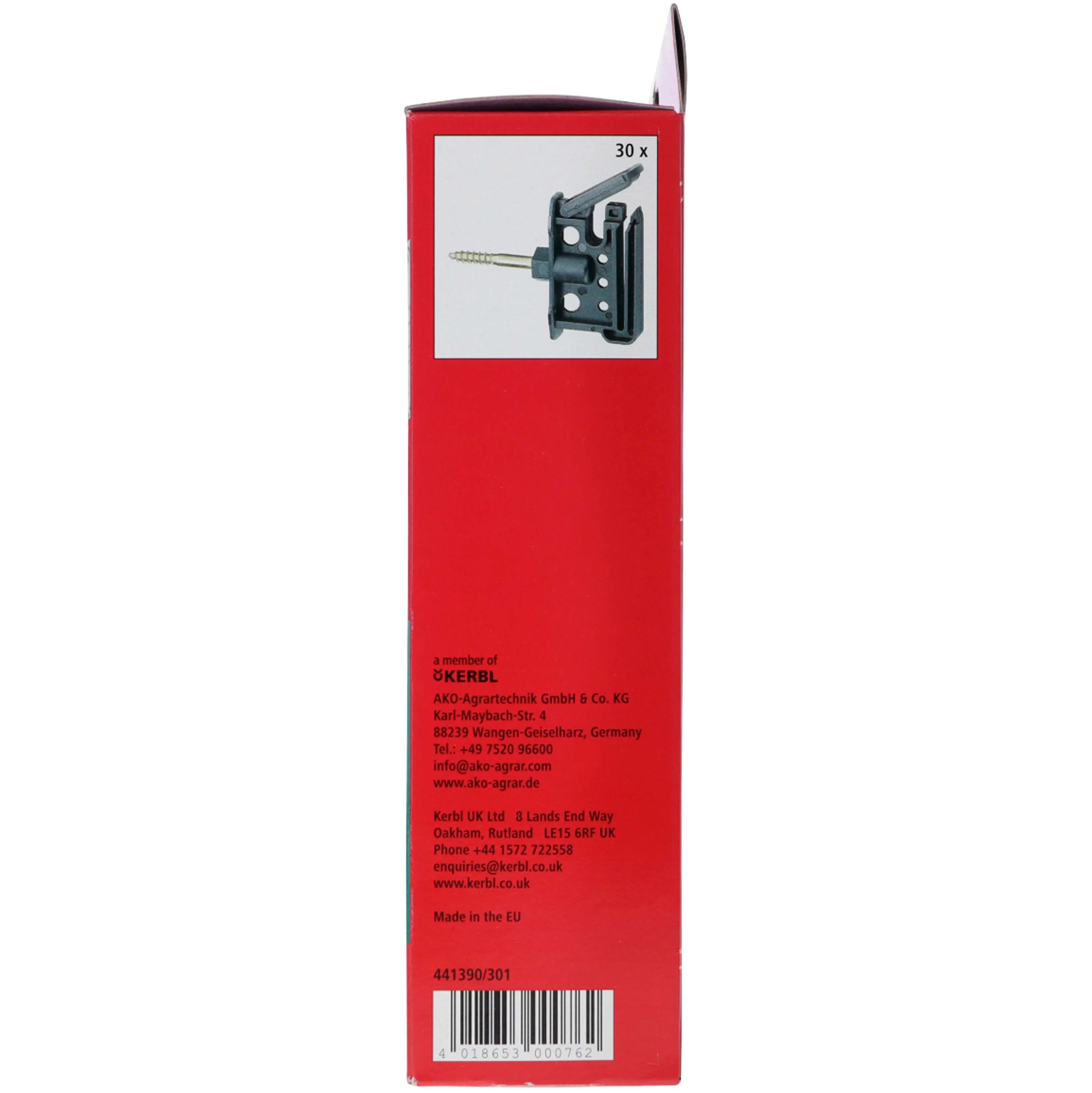 Kerbl Isolateur Clip Maxi Tape 30 Pièces - Image 7
