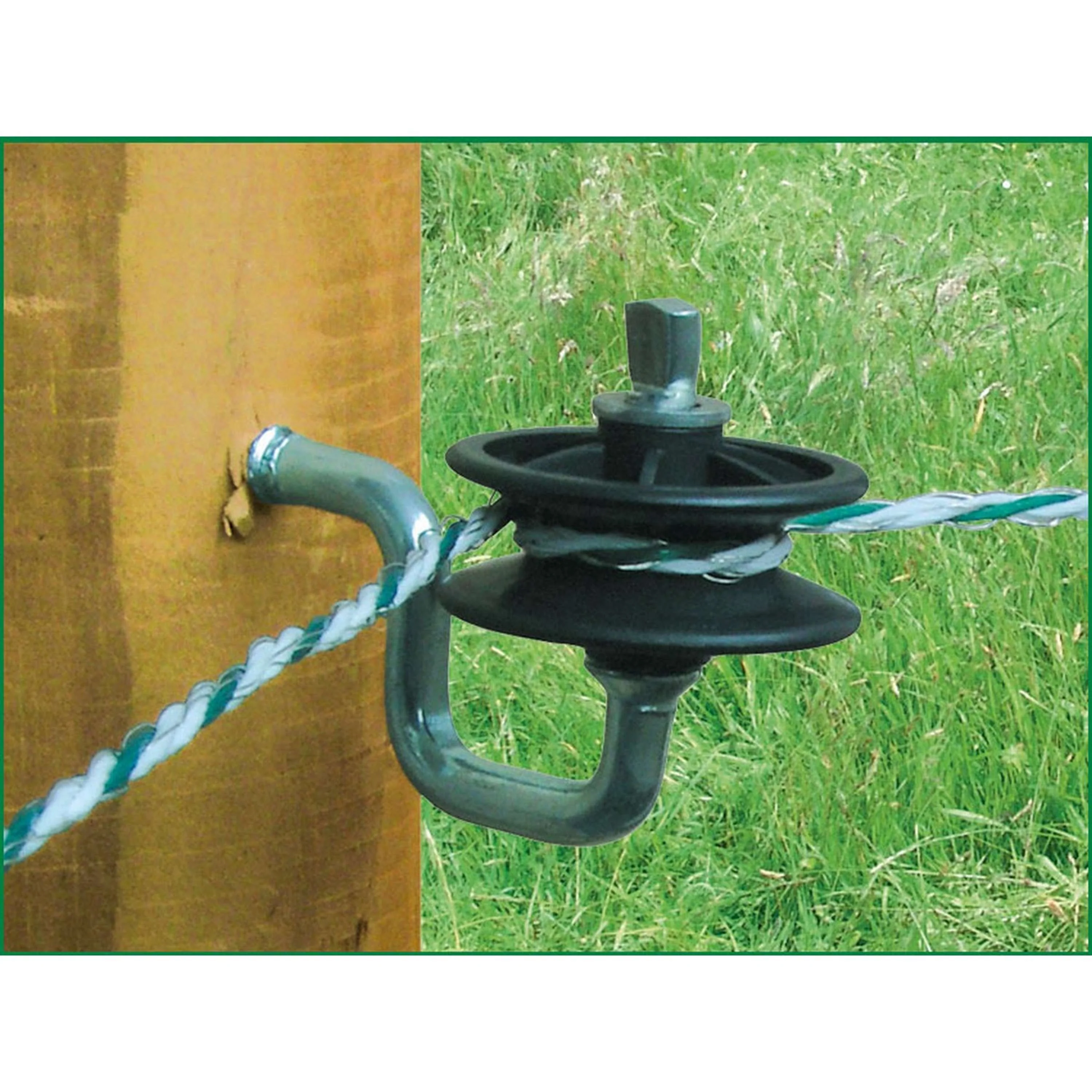 Kerbl Isolateur d'Angle Poulie 25 Pièces - Image 4