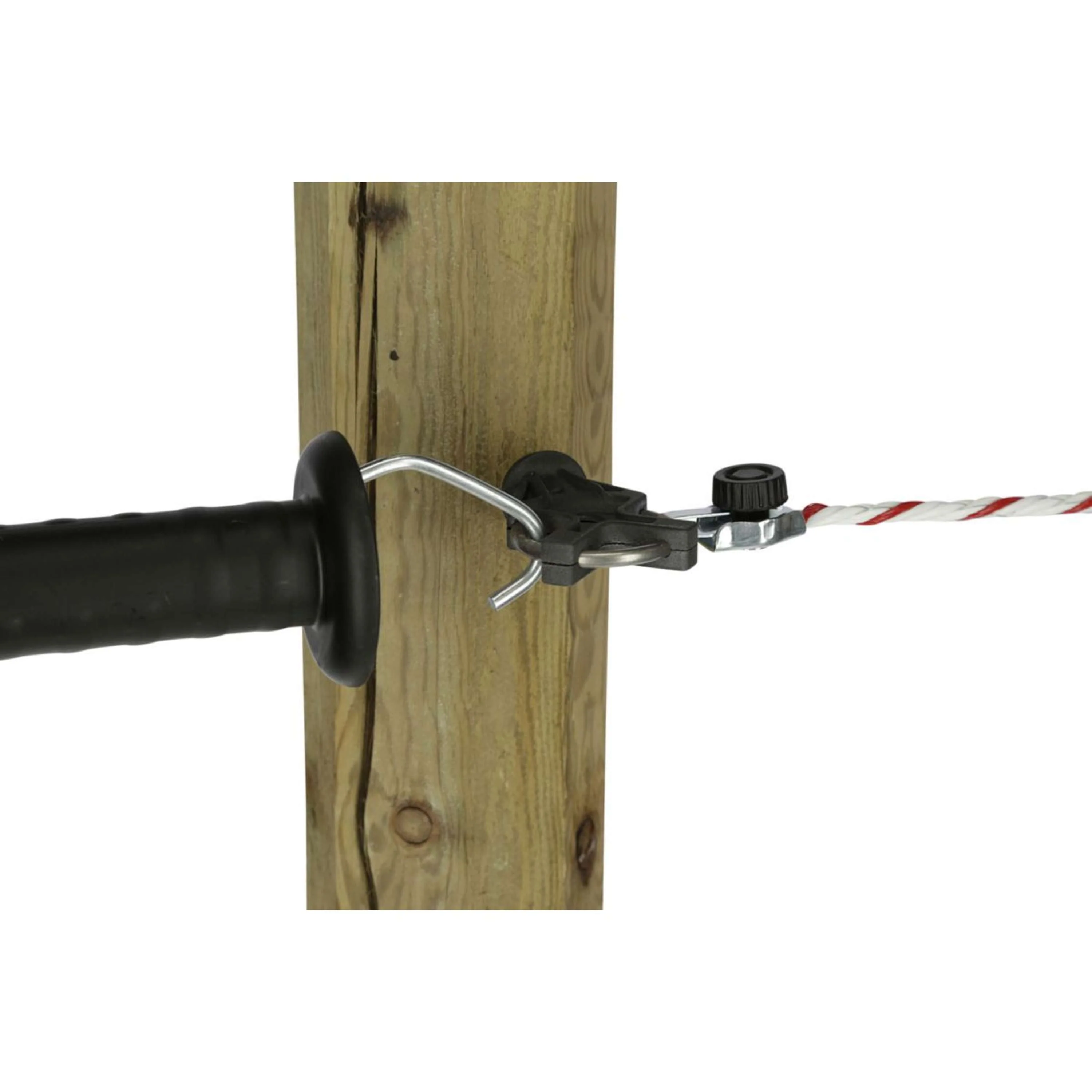 Kerbl Isolateur de Porte X³ Galvanisé 6 Pièces Noir - Image 6