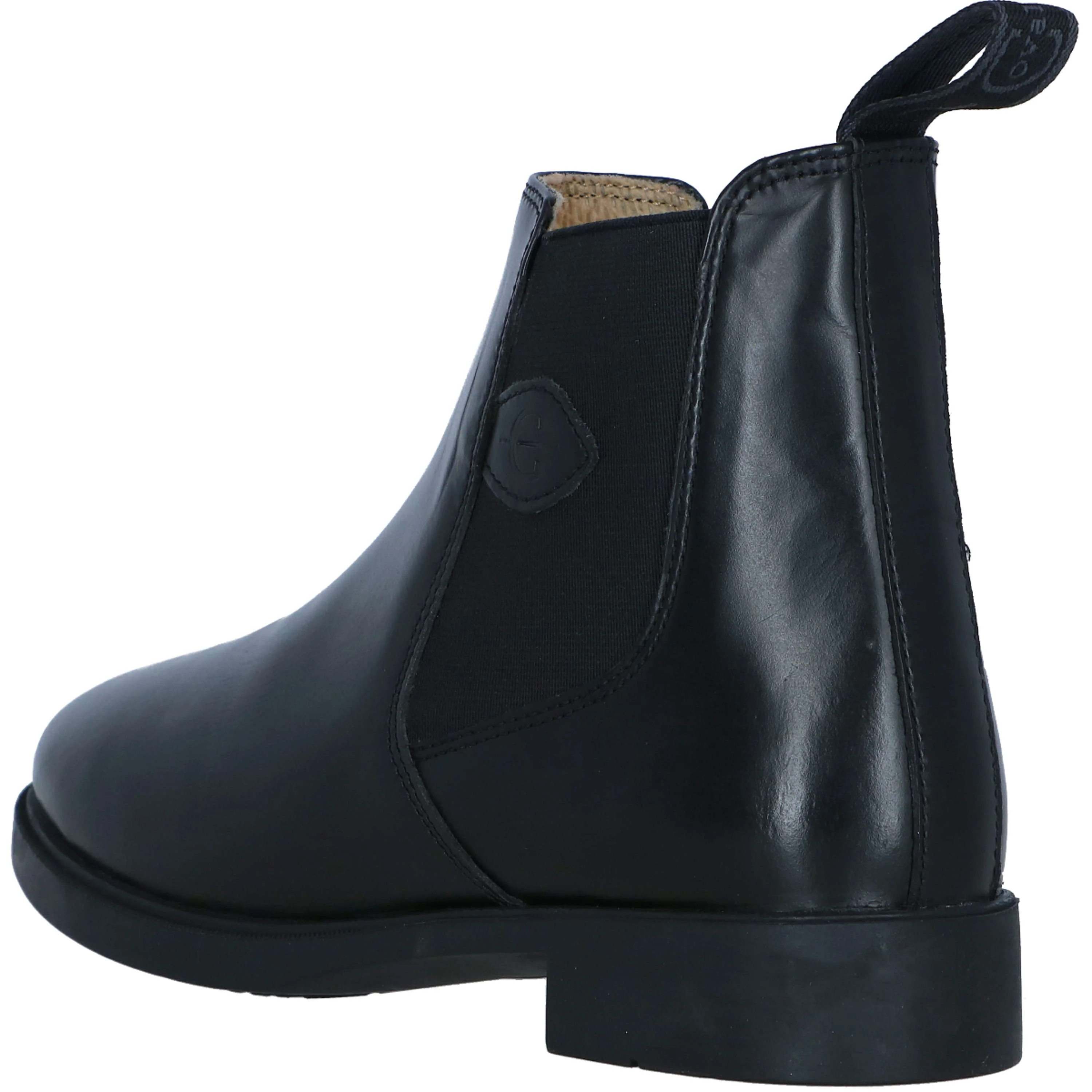 Covalliero Jodhpurs Classic Cuir Noir - Image 3
