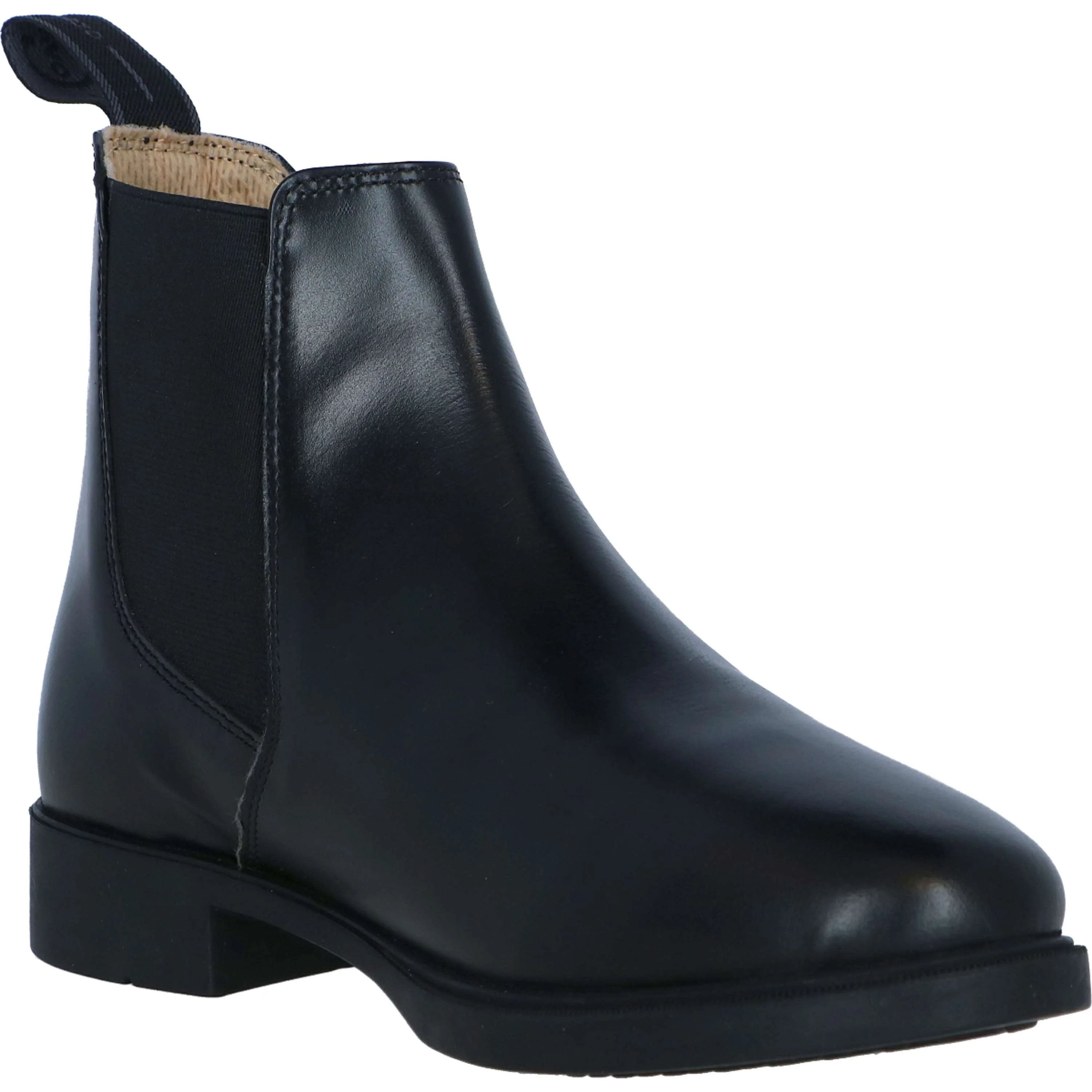 Covalliero Jodhpurs Classic Cuir Noir - Image 7