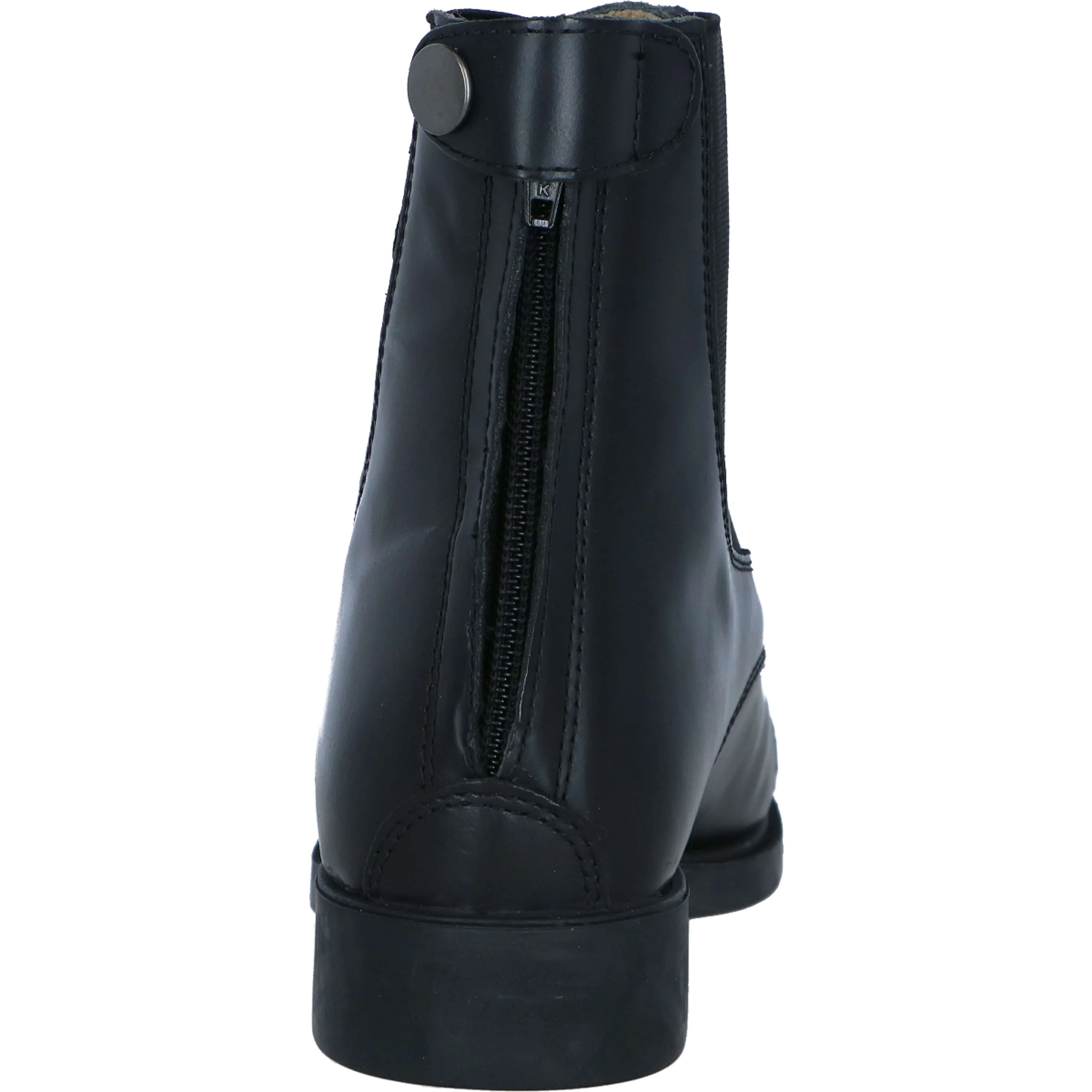 Kerbl Jodhpurs Monaco Lacets Lisse Cuir Noir - Image 4