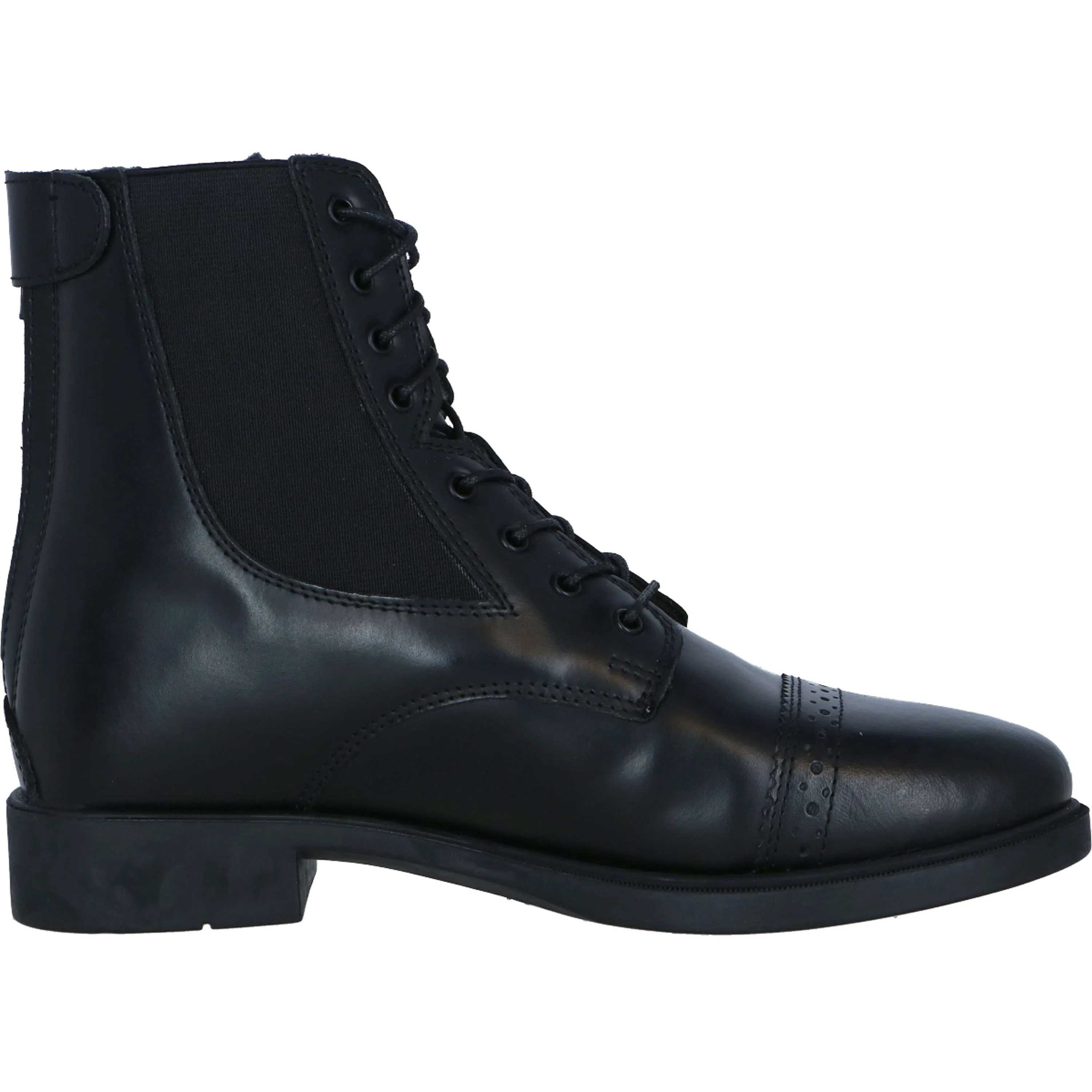 Kerbl Jodhpurs Monaco Lacets Lisse Cuir Noir - Image 6