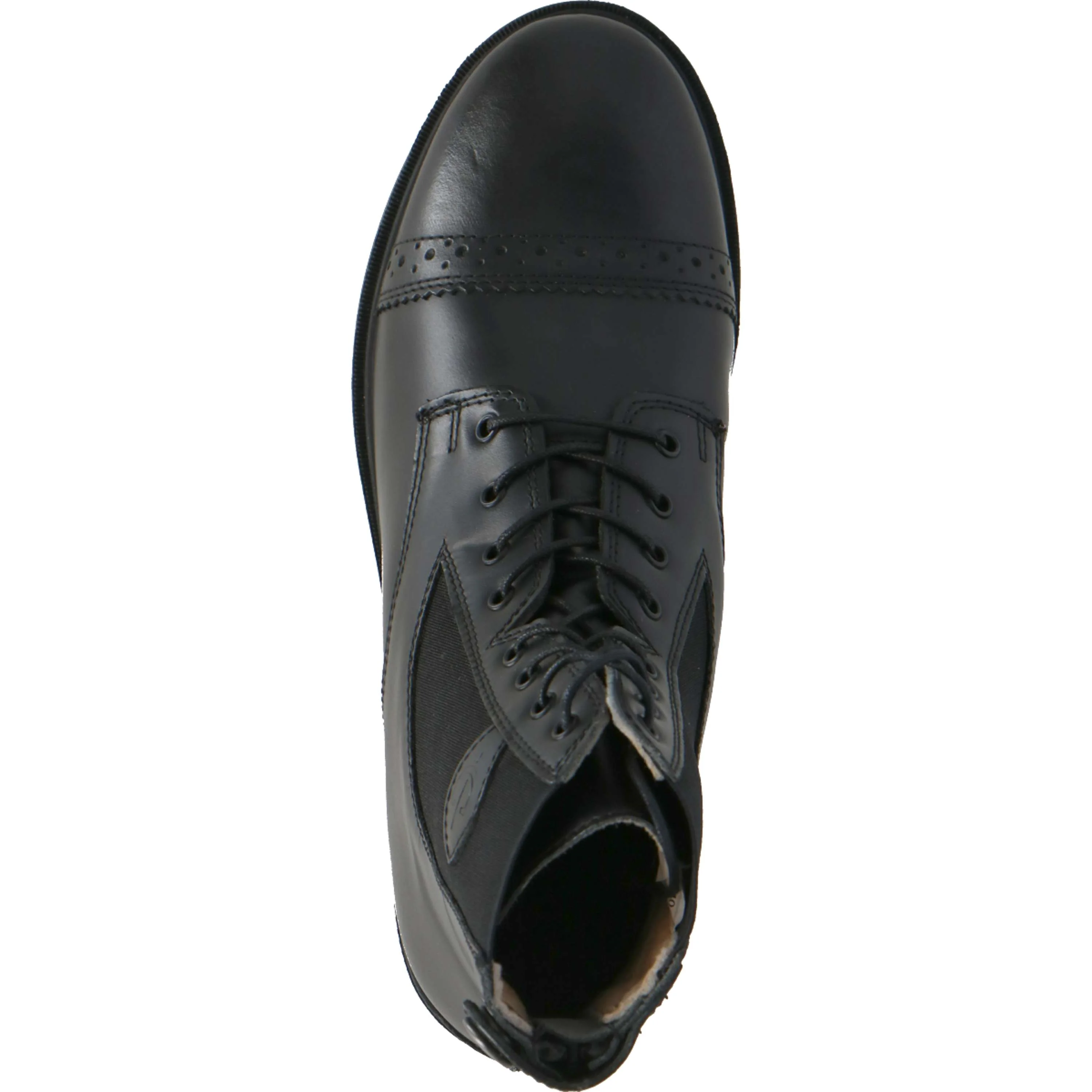 Kerbl Jodhpurs Monaco Lacets Lisse Cuir Noir - Image 9