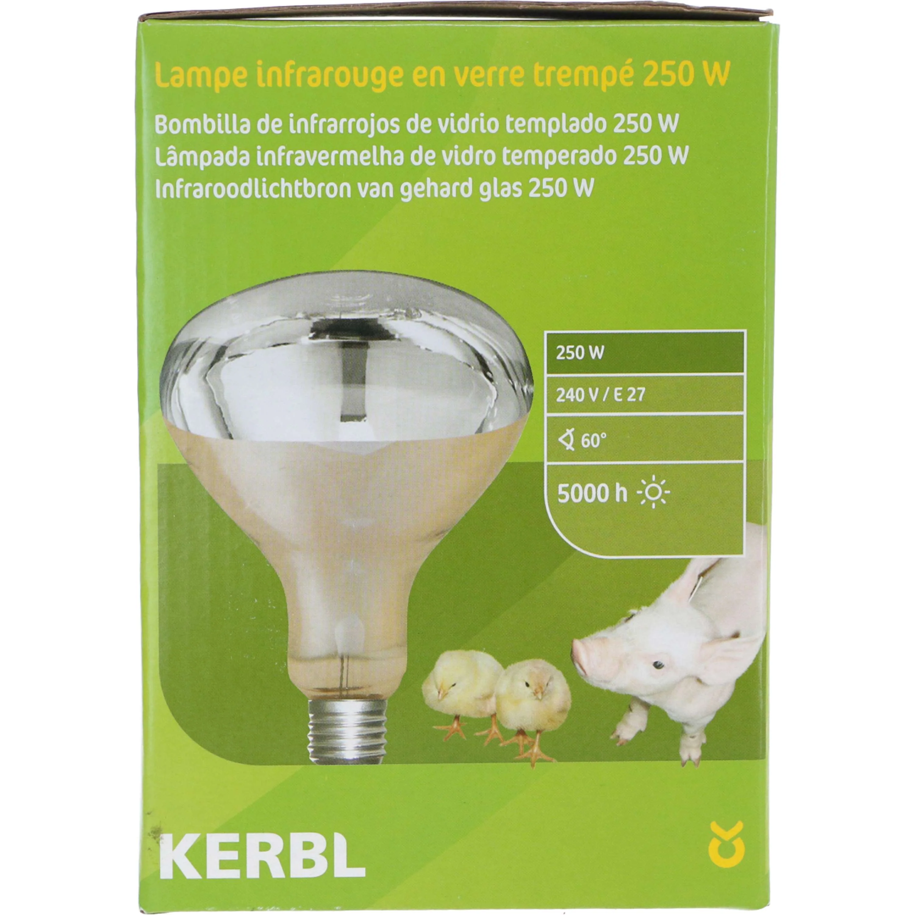 Kerbl Kerbl Lampe infrarouge en verre - Image 3