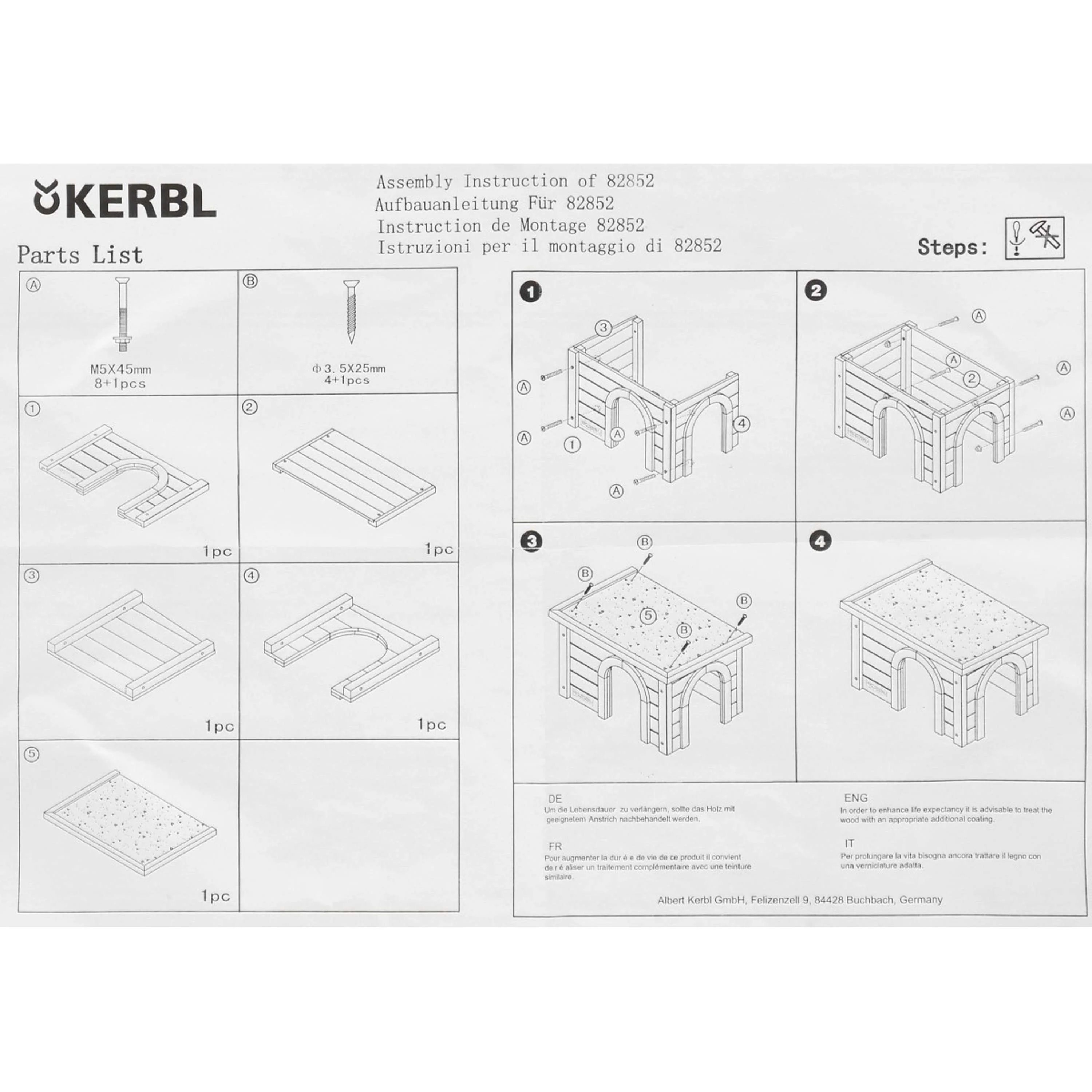 Kerbl Abri à Lapin - Image 10