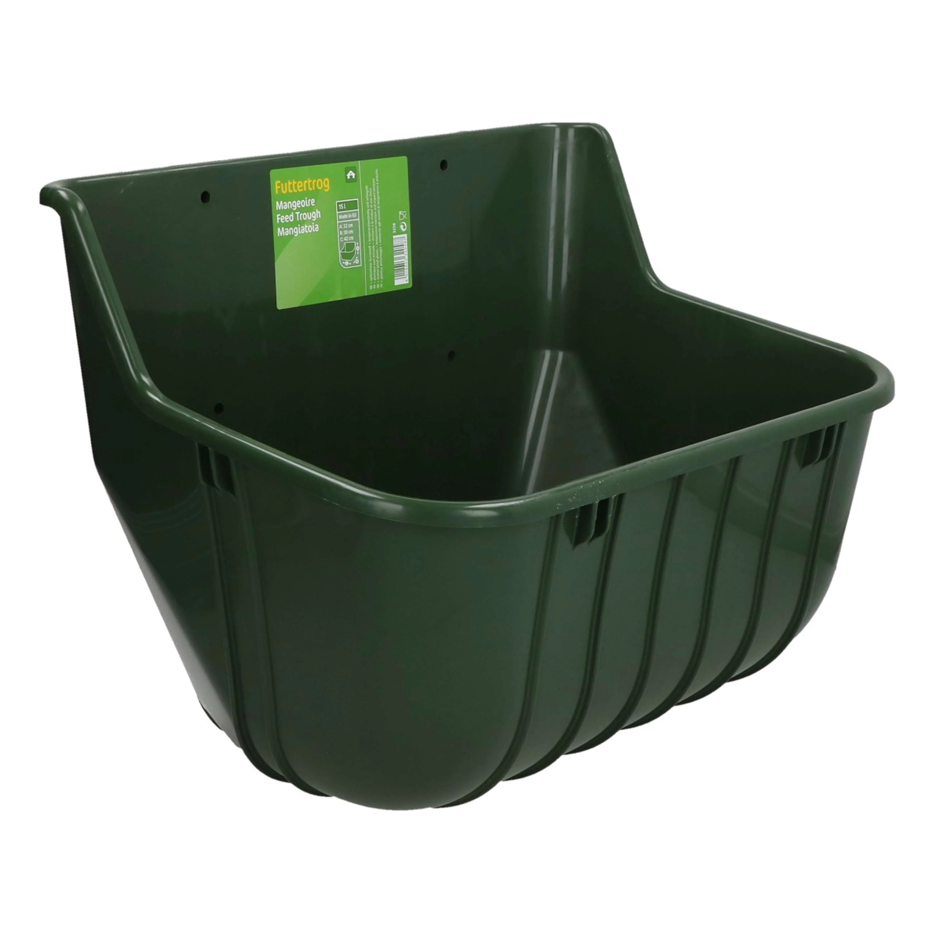 Kerbl Mangeoire Euro Droite Vert - Image 8