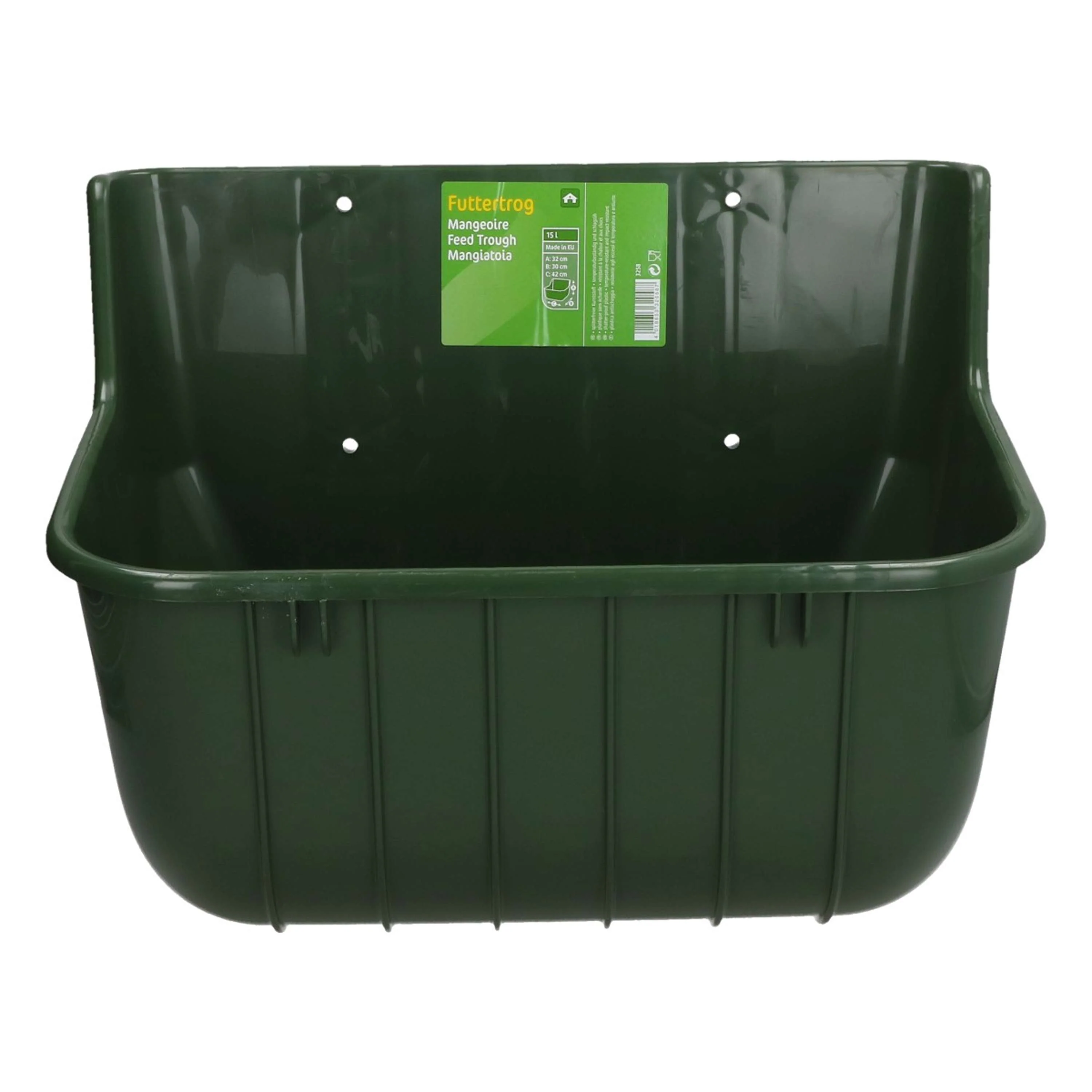 Kerbl Mangeoire Euro Droite Vert - Image 9