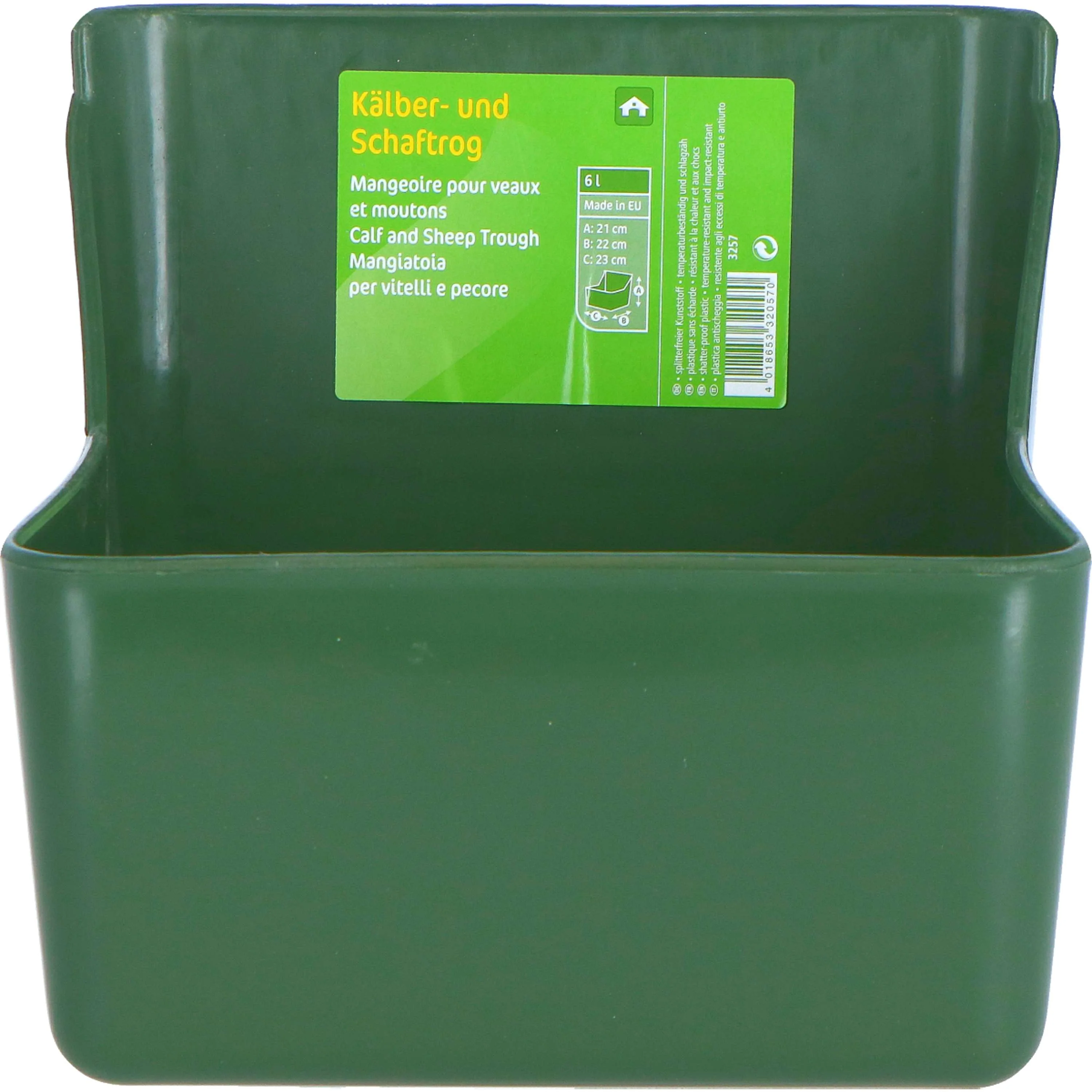 Kerbl Mangeoire Eurofarm Petits Animaux Vert - Image 8