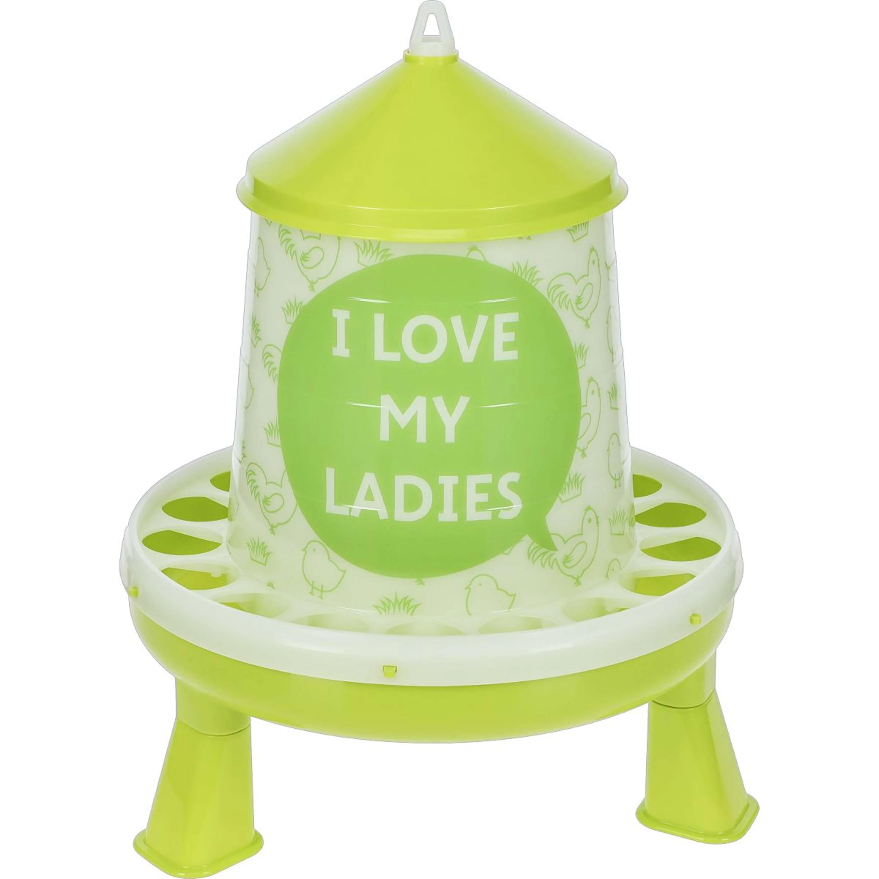 Kerbl Mangeoire-Silo Avicole Love My Ladies - Image 5