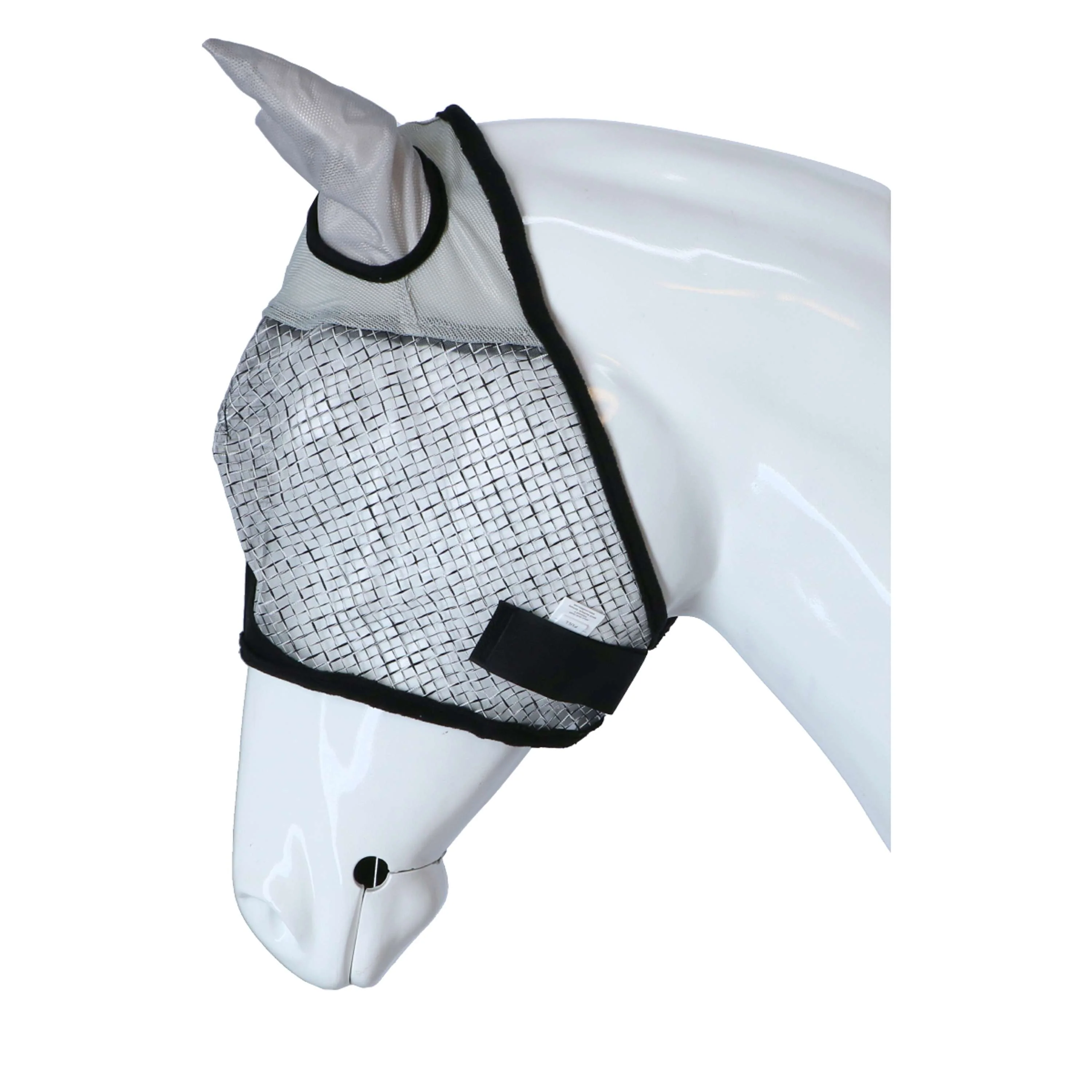 Kerbl Masque anti-mouches avec oreilles et protection UV - Image 3