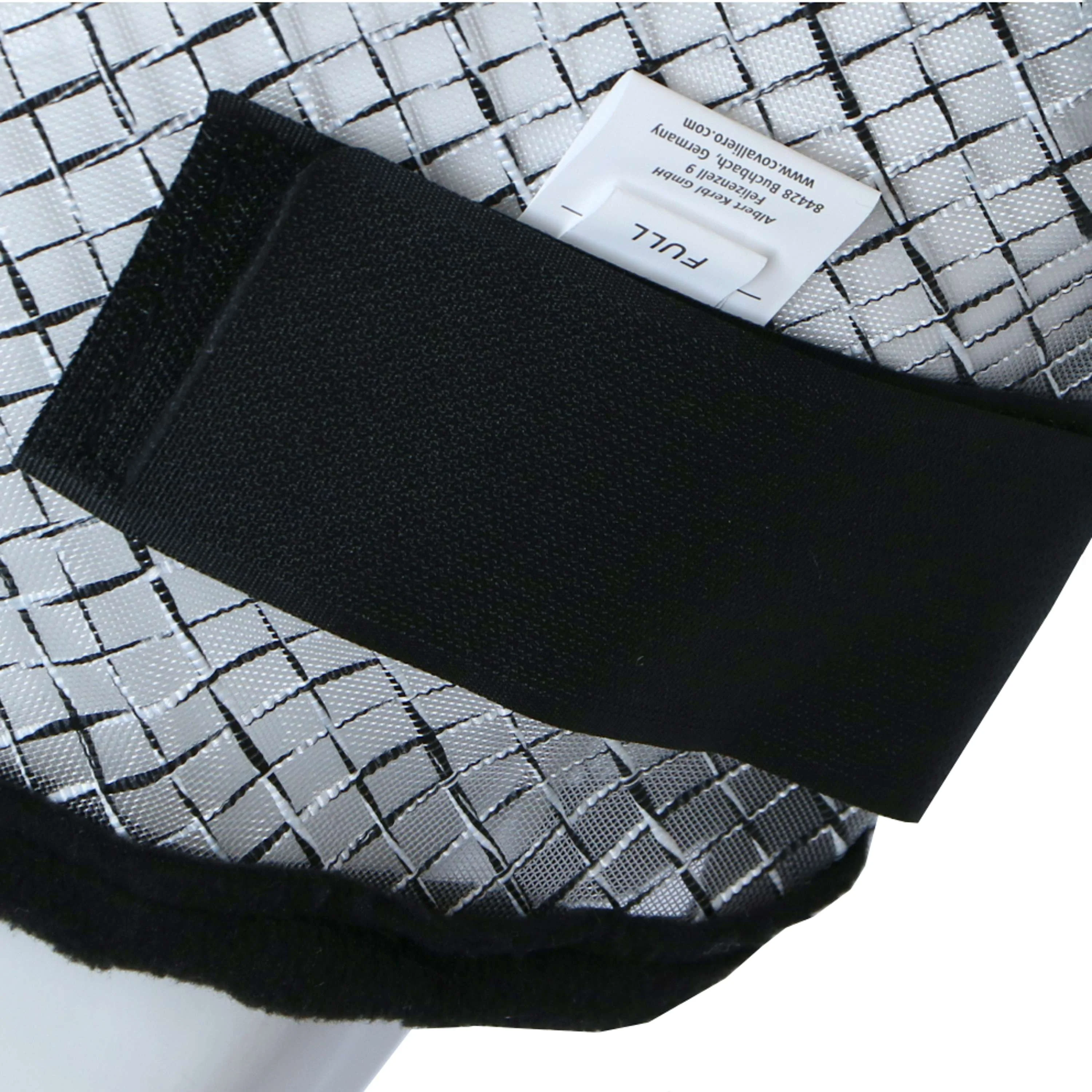 Kerbl Masque anti-mouches avec oreilles et protection UV - Image 4
