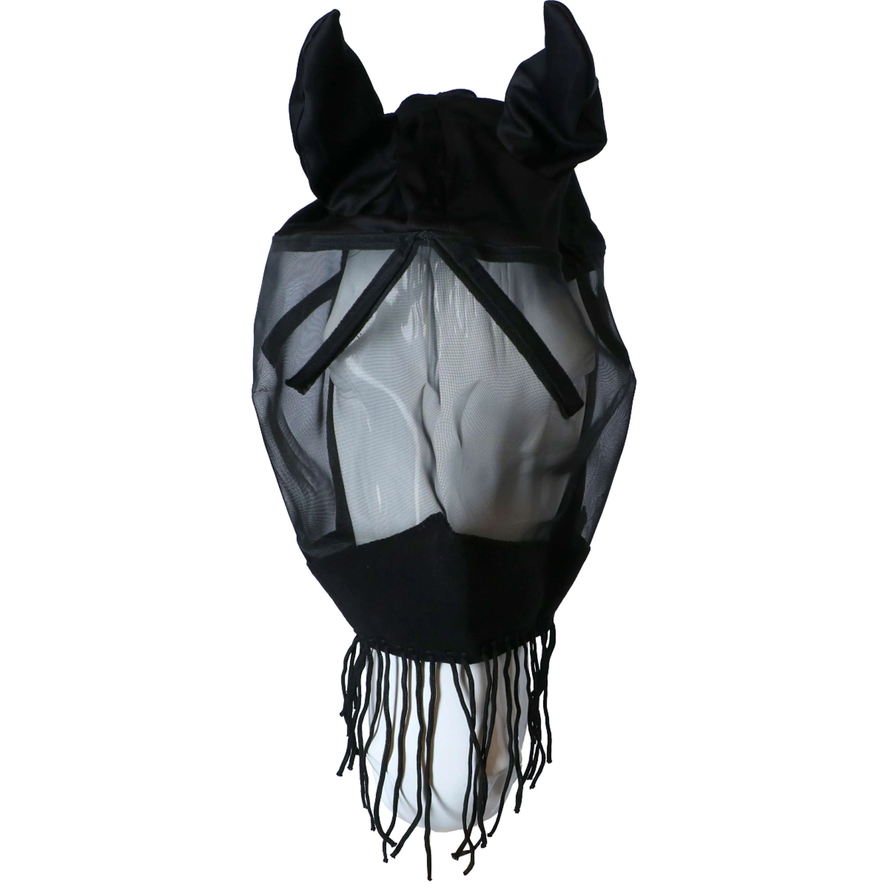 Kerbl Masque anti-mouches avec oreilles Noir - Image 2