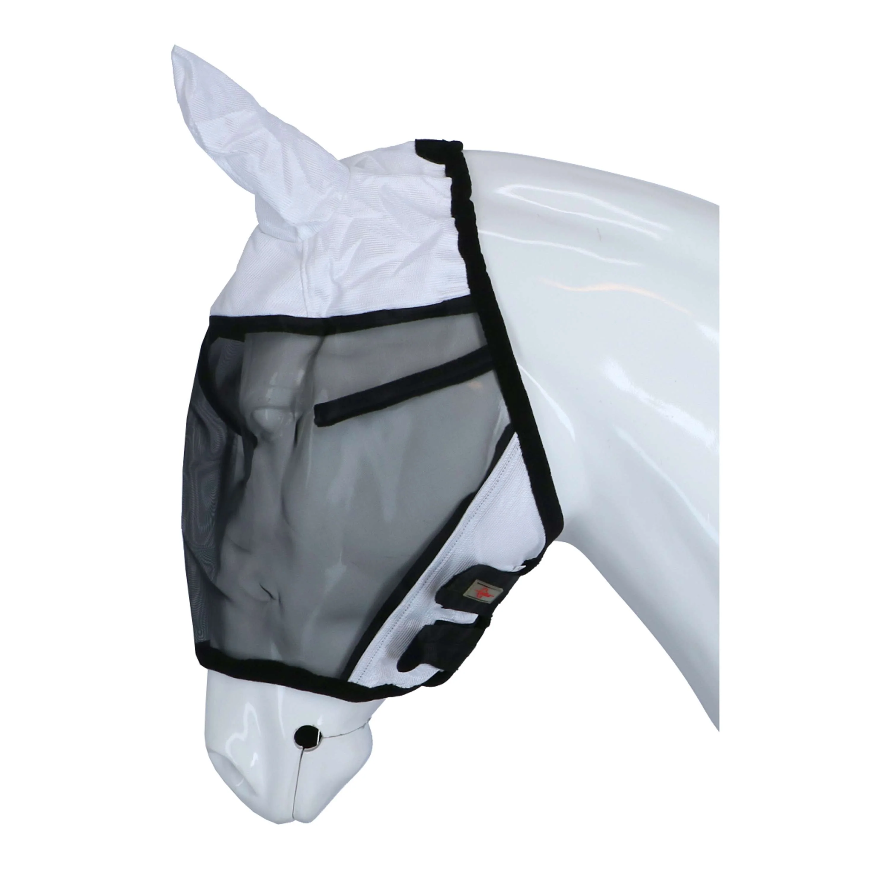 Kerbl Masque Anti-Mouches SuperFly Protection Oreilles Comprise - Image 3