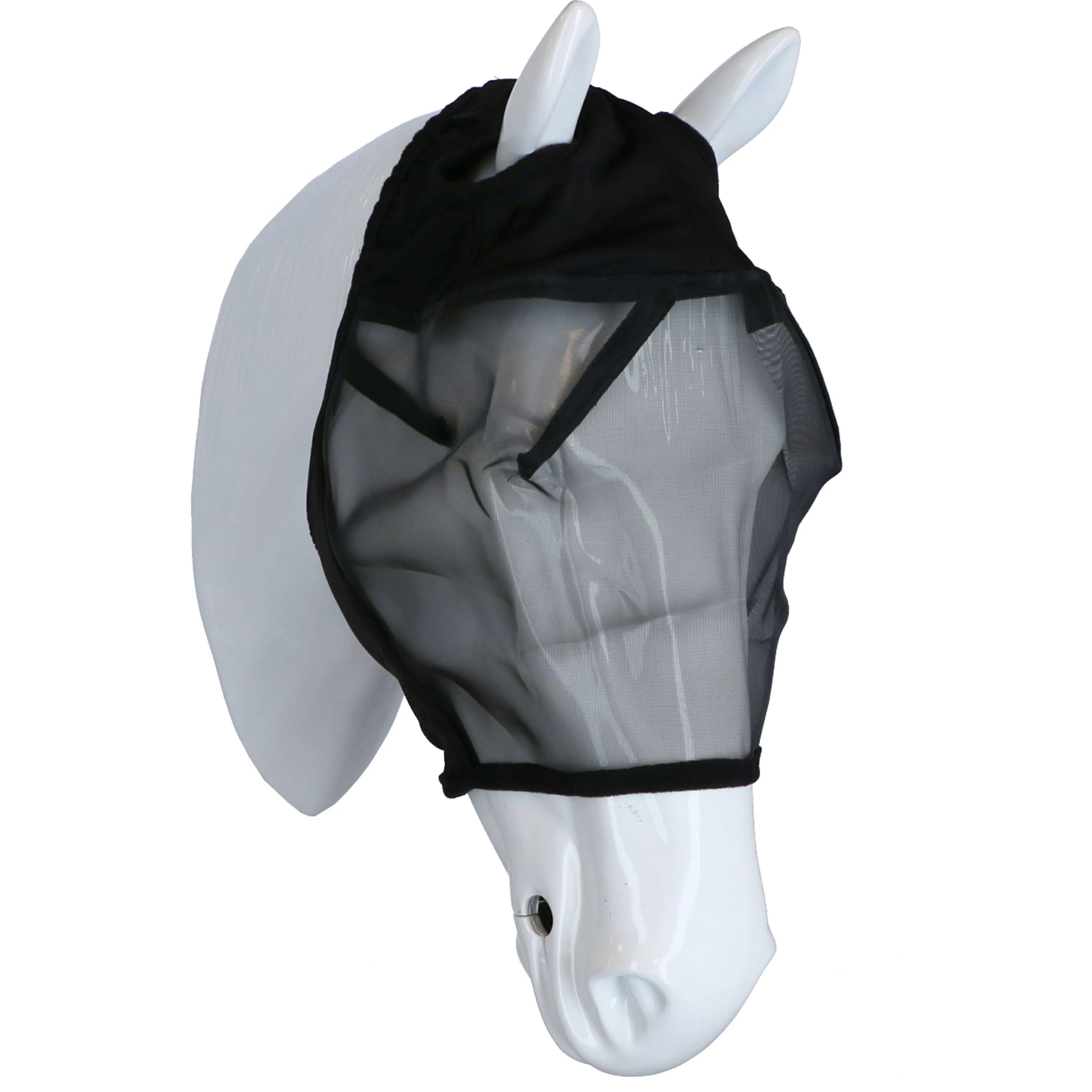 Kerbl Masque de Mouche Retraid de L'oreille Noir - Image 2