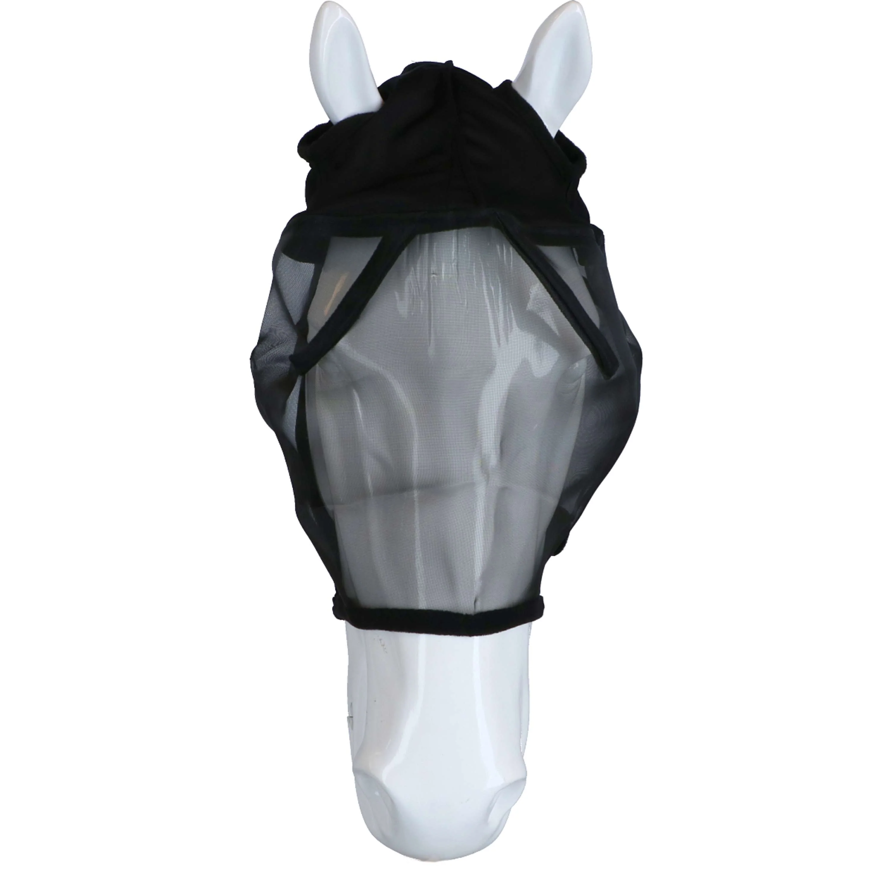 Kerbl Masque de Mouche Retraid de L'oreille Noir - Image 3