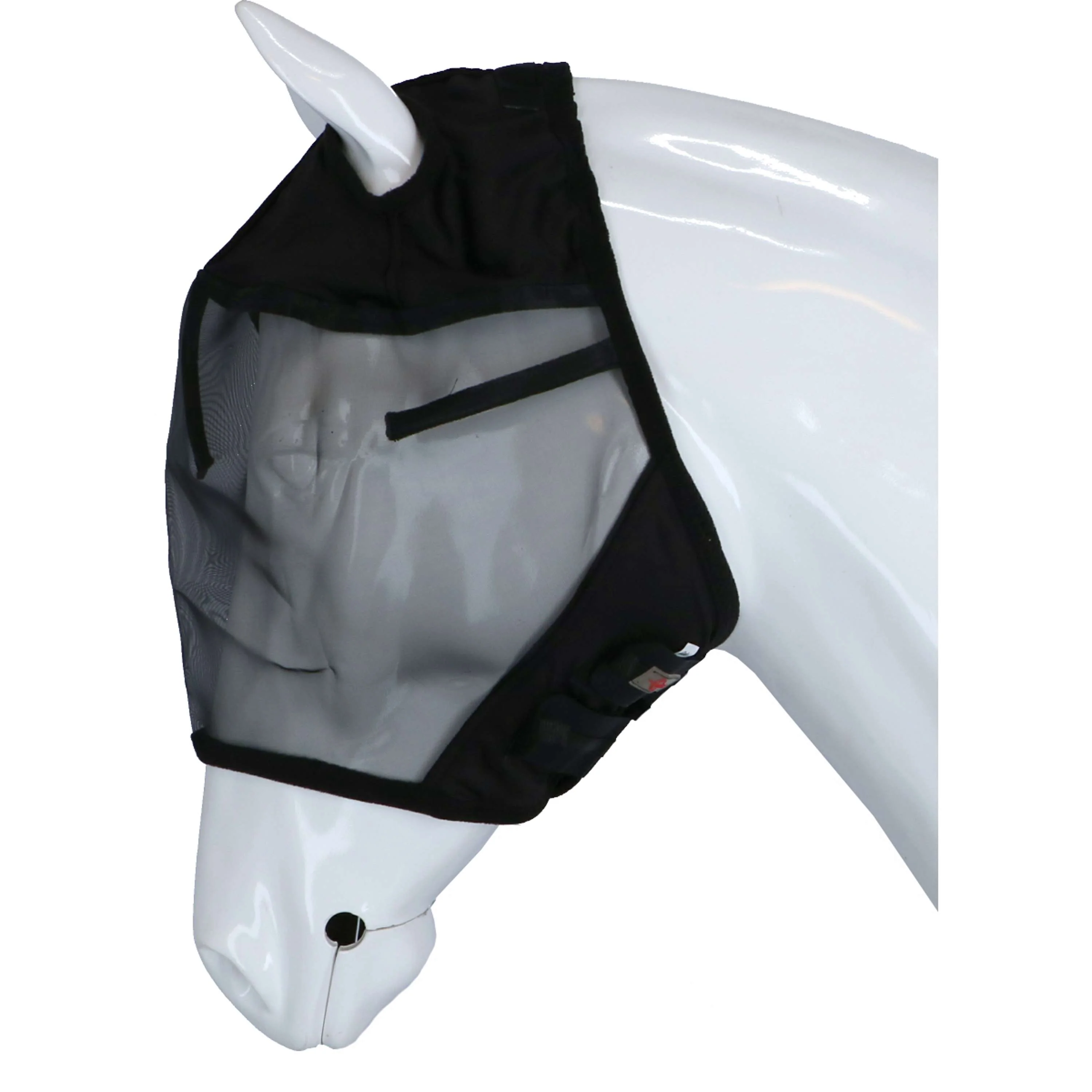Kerbl Masque de Mouche Retraid de L'oreille Noir - Image 4