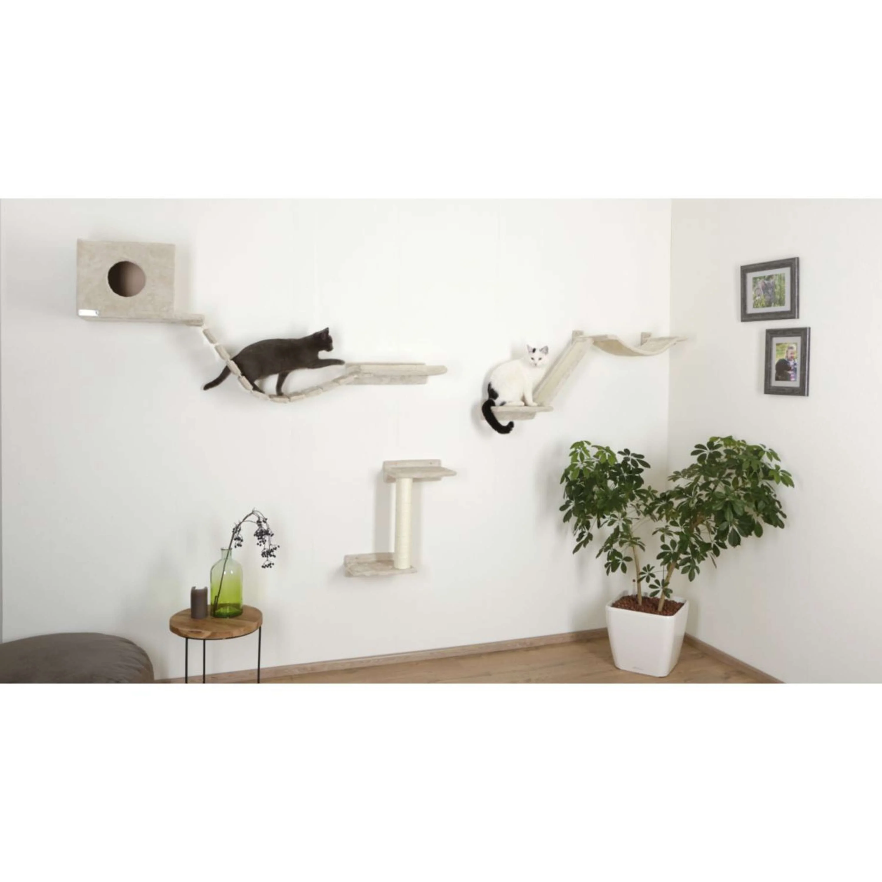 Kerbl Mur d'esclade Mount Everest pour Chat Beige - Image 2